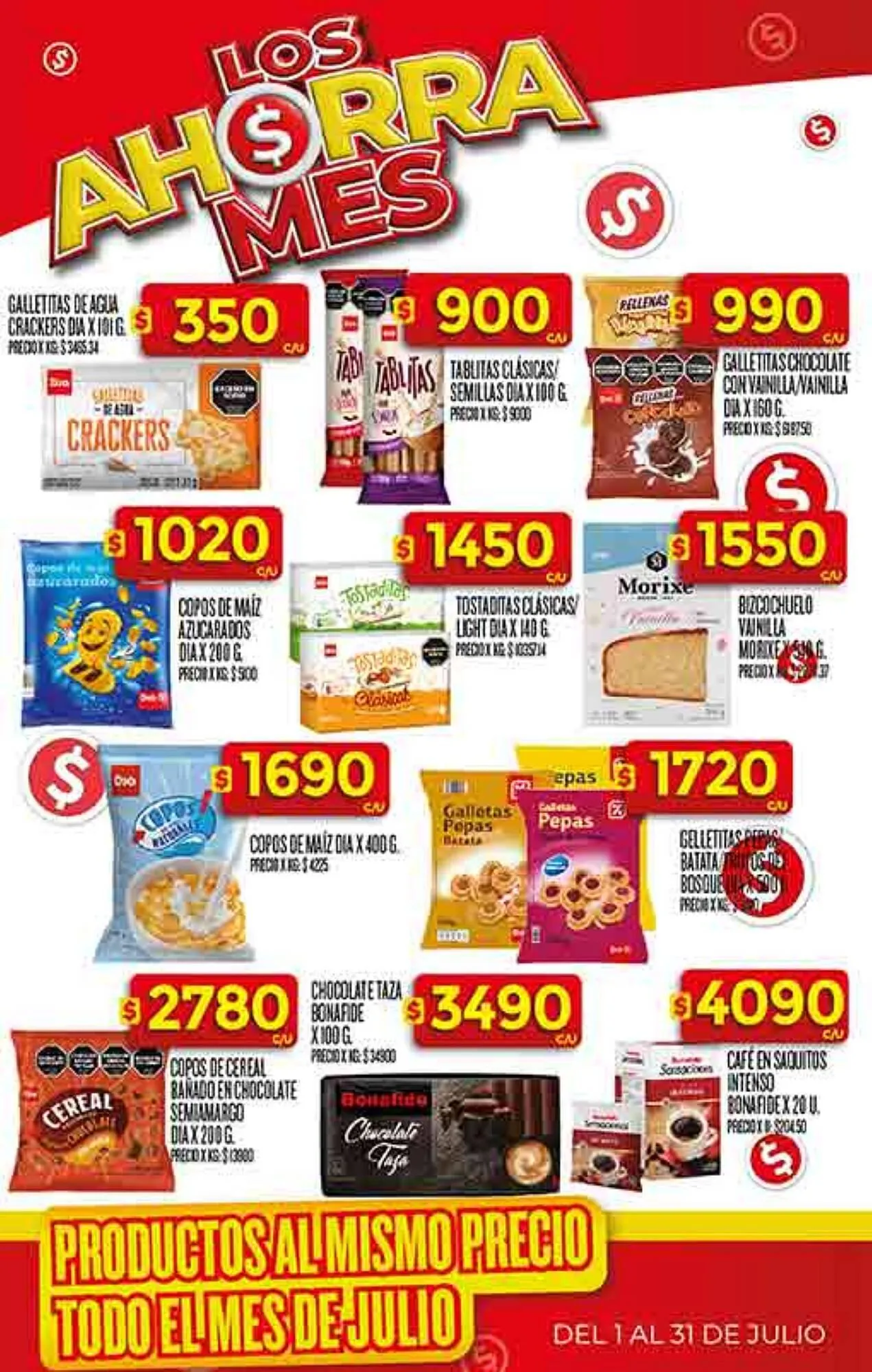 Ofertas de Catálogo Supermercados DIA 22 de julio al 28 de julio 2025 - Página 27 del catálogo