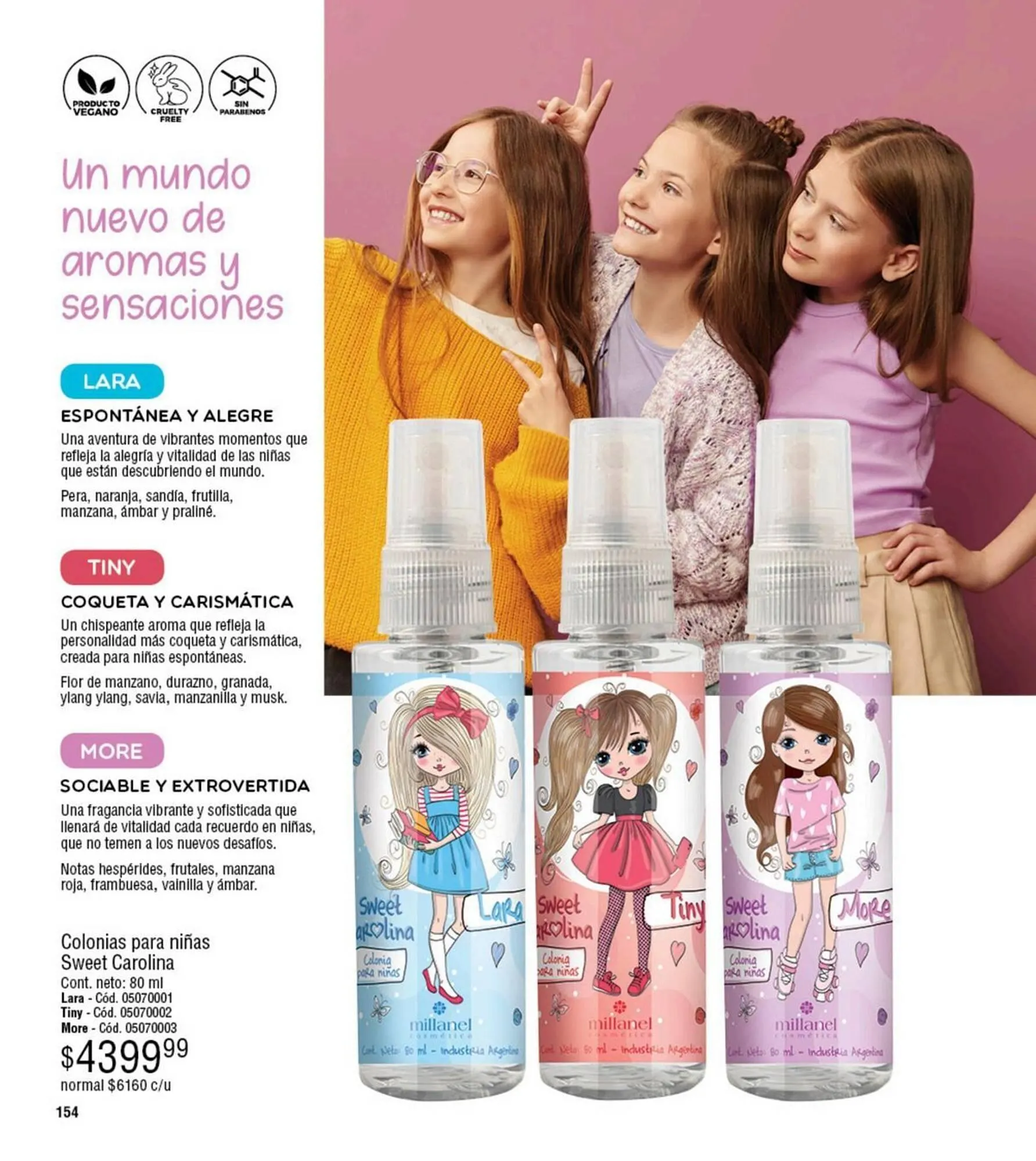 Ofertas de Catálogo Millanel Cosmética 21 de octubre al 10 de noviembre 2024 - Página 60 del catálogo