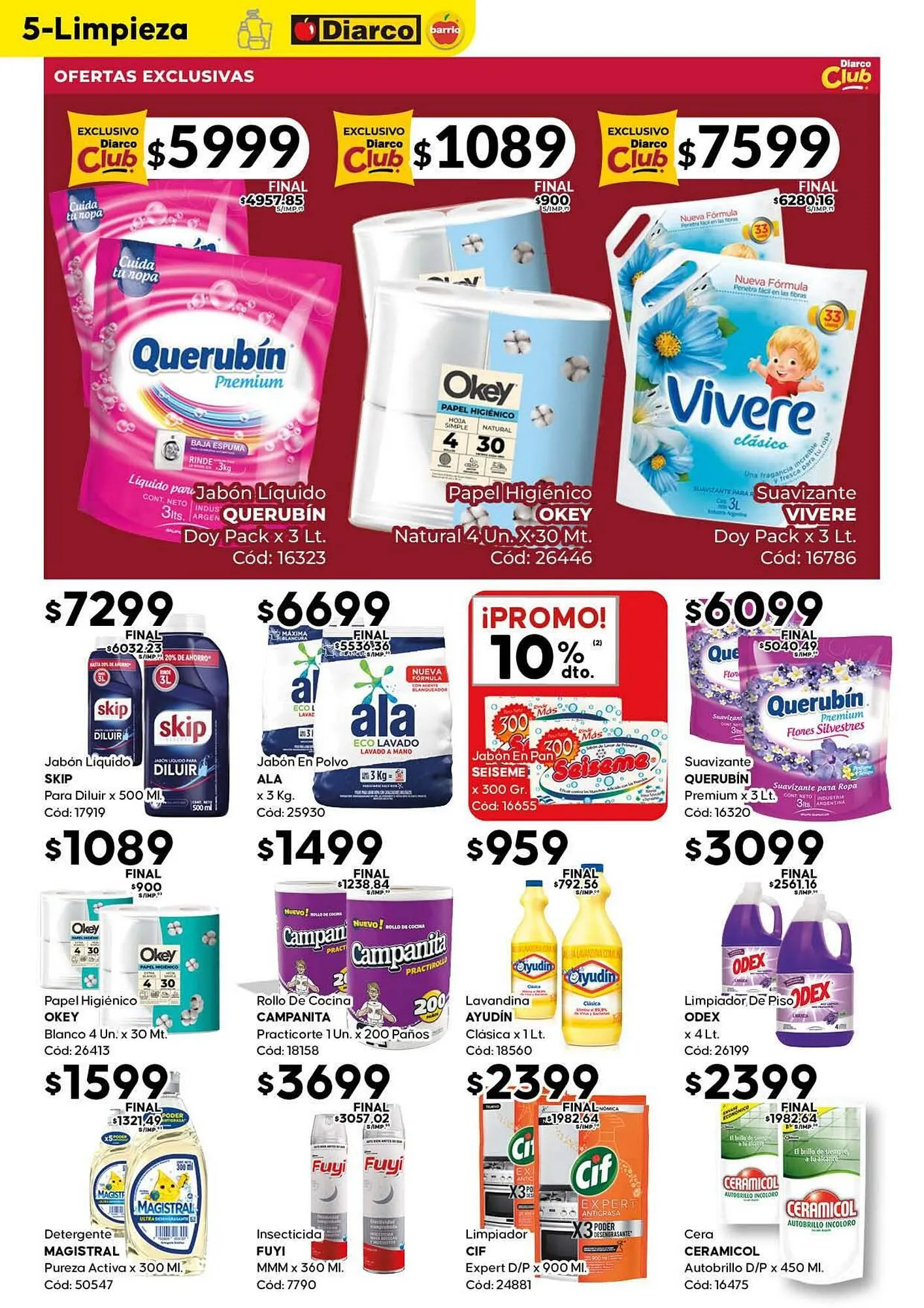 Ofertas de Catálogo Diarco 12 de mayo al 18 de mayo 2025 - Página 5 del catálogo