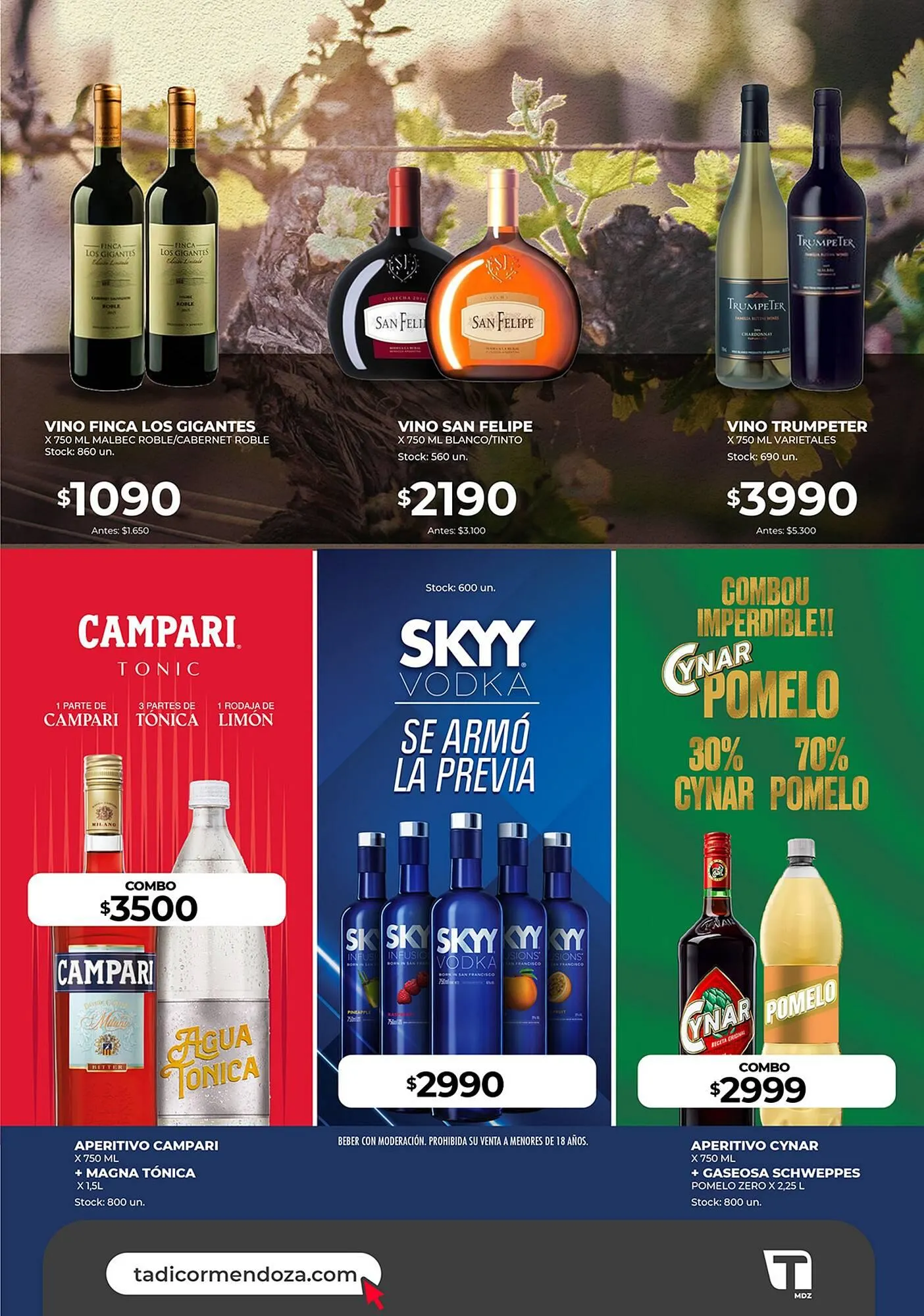 Ofertas de Catálogo Supermercados Tadicor 7 de diciembre al 12 de diciembre 2023 - Página 9 del catálogo