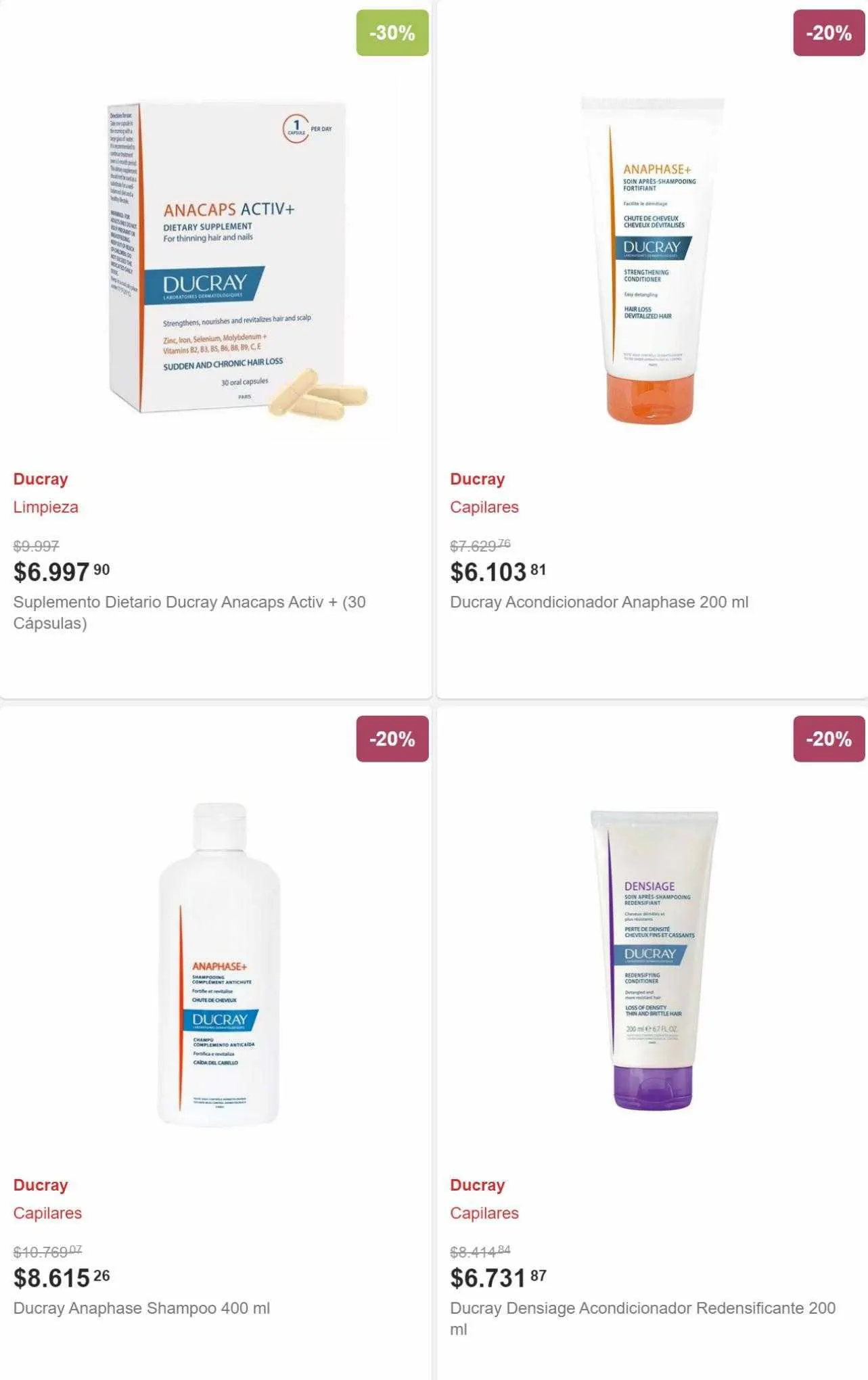 Ofertas de Catálogo Farmacia Del Puente 7 de julio al 28 de julio 2023 - Página 2 del catálogo