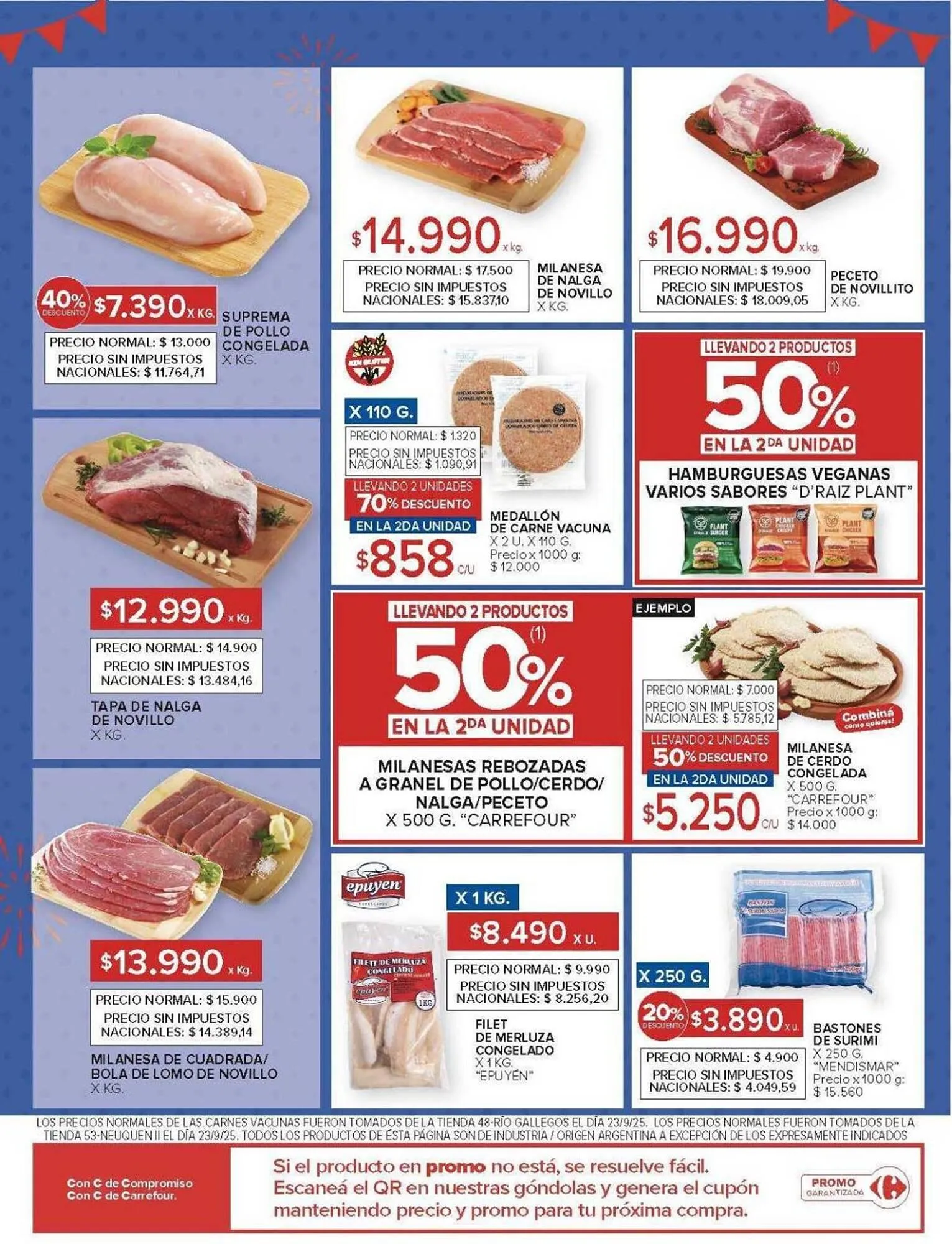 Ofertas de Catálogo Carrefour 1 de octubre al 7 de octubre 2025 - Página 15 del catálogo