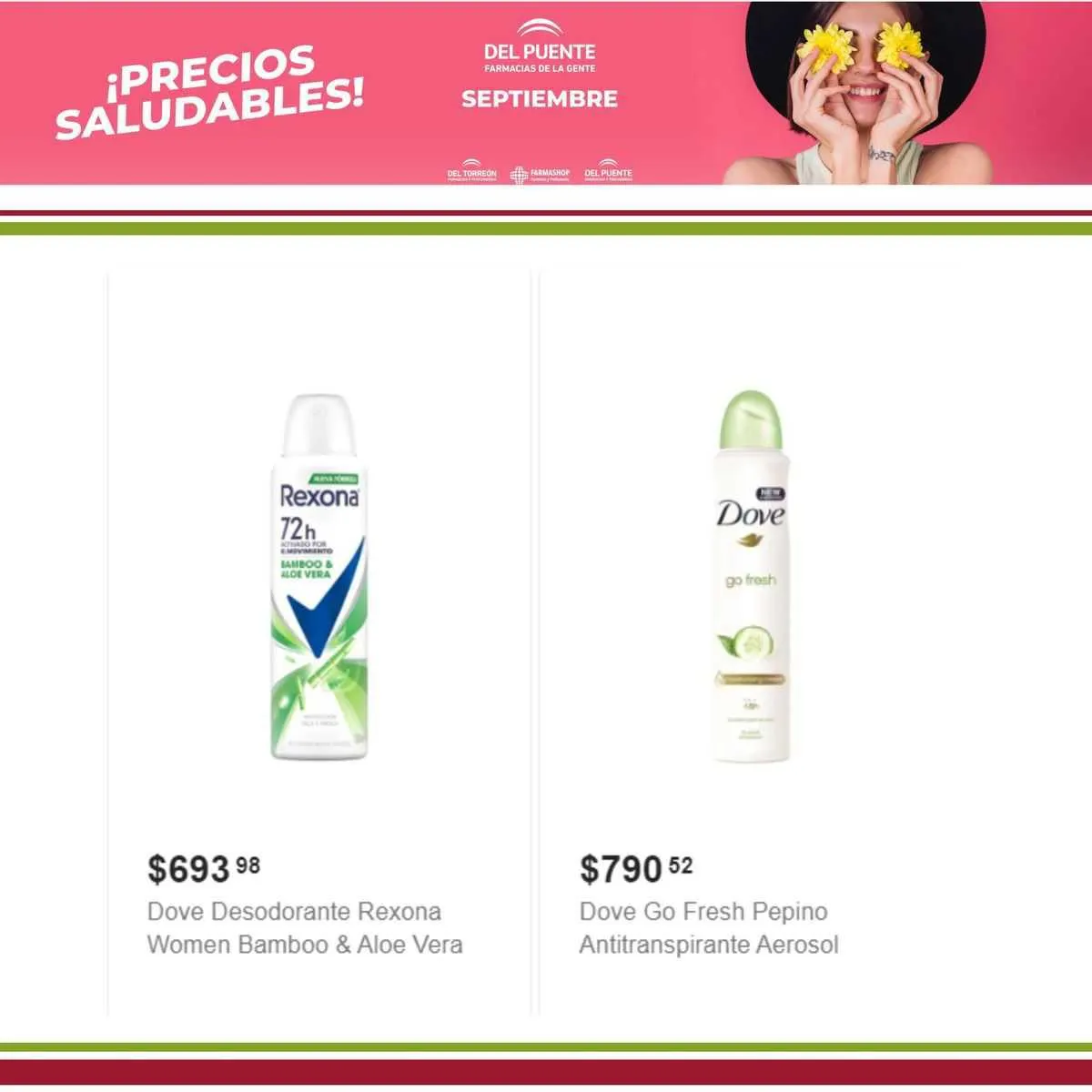 Ofertas de Catálogo Farmacia Del Puente 14 de septiembre al 15 de octubre 2023 - Página 10 del catálogo