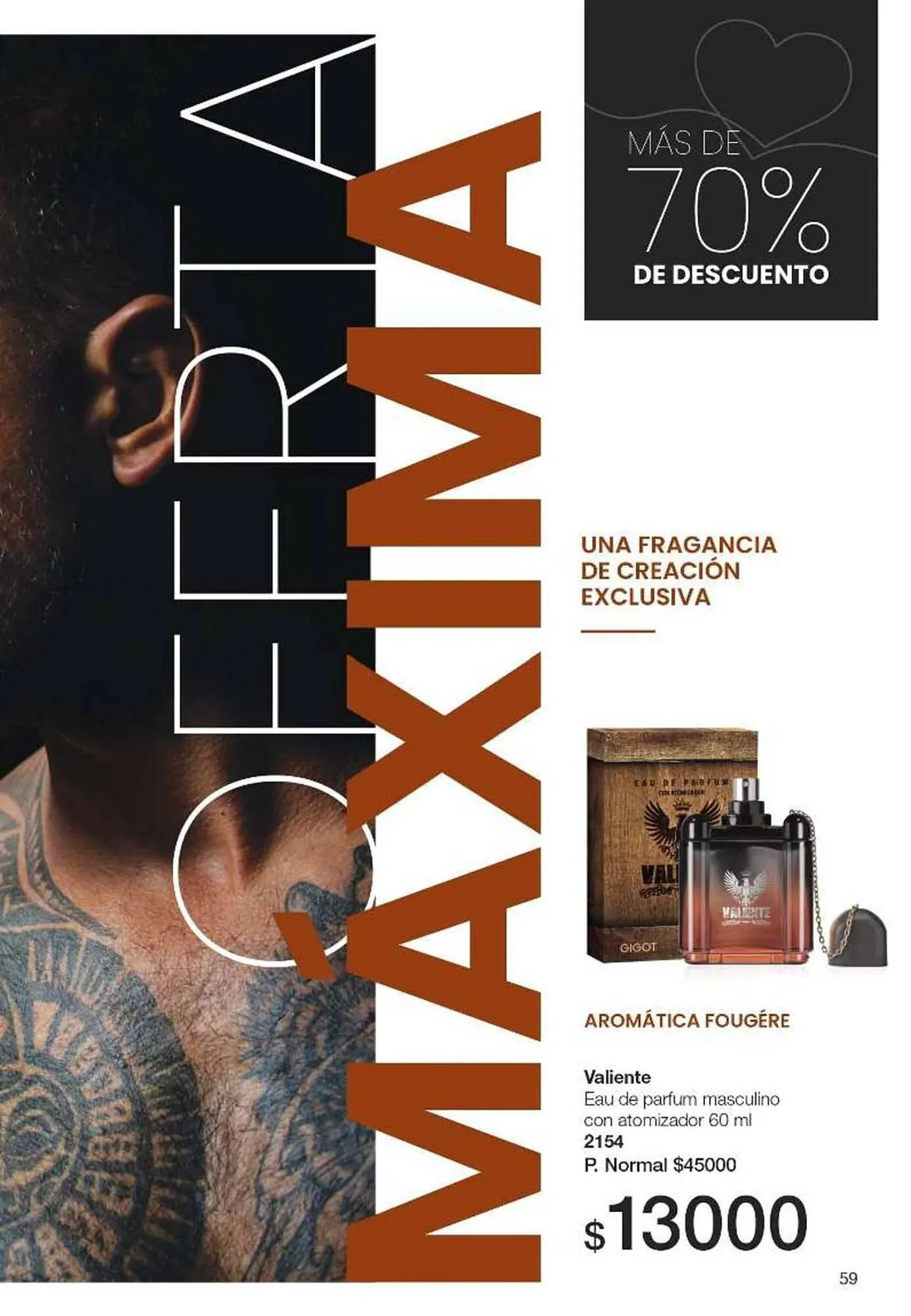 Ofertas de Catálogo Gigot 9 de enero al 16 de enero 2025 - Página 59 del catálogo