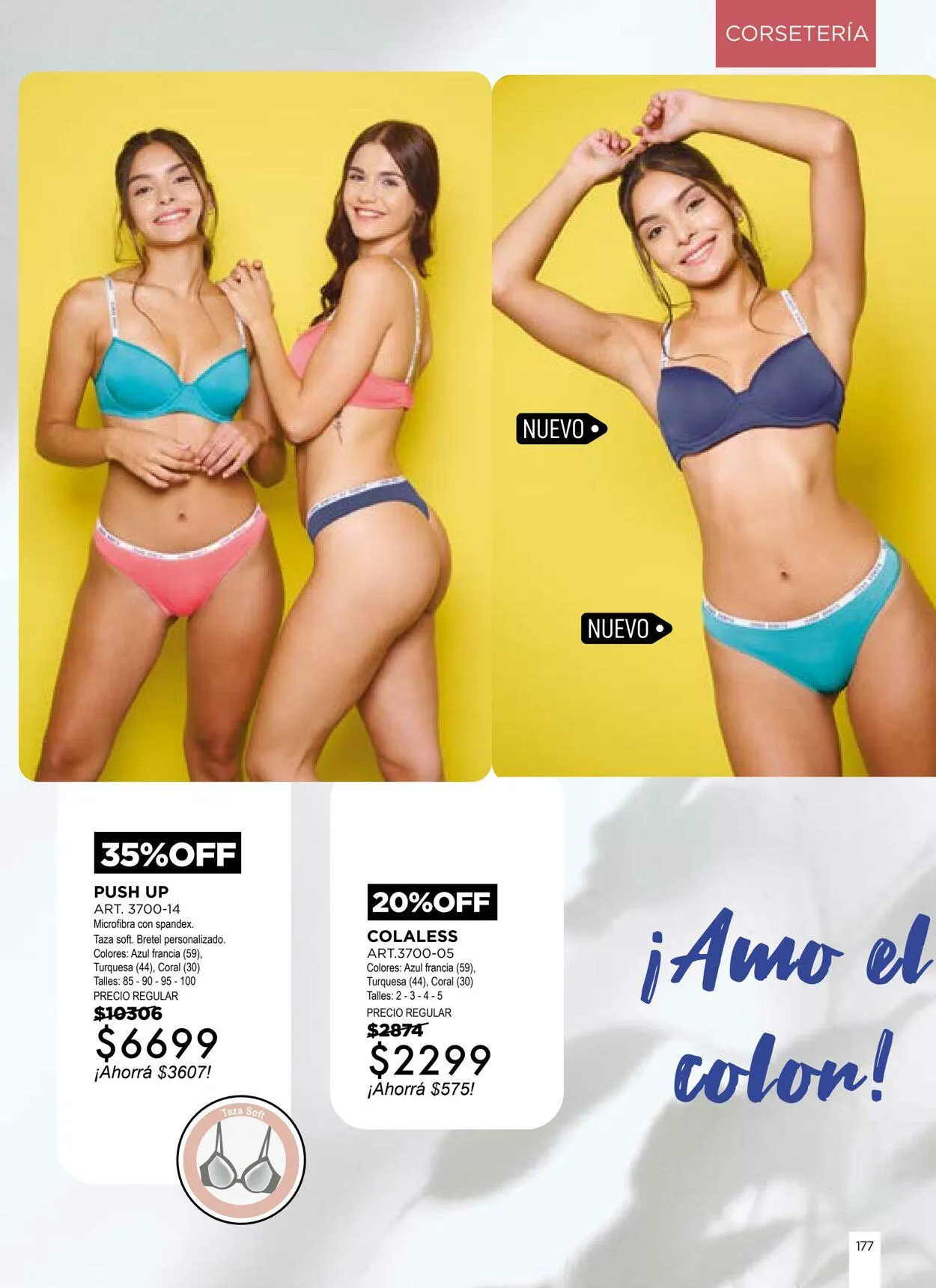 Ofertas de Juana Bonita 7 de septiembre al 30 de septiembre 2023 - Página 177 del catálogo