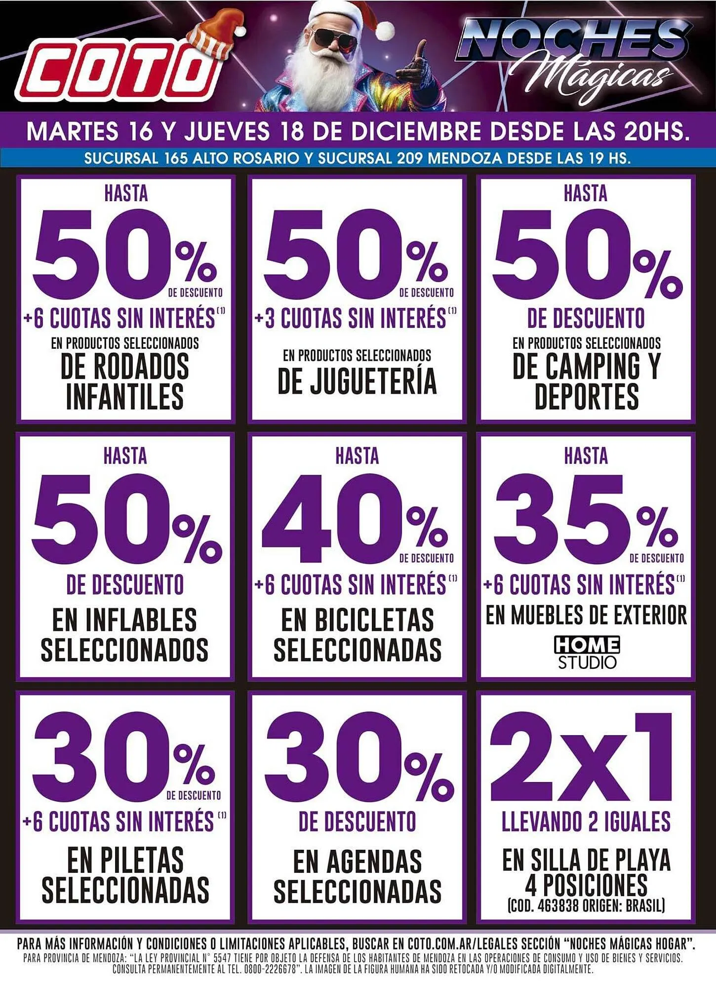 Ofertas de Catálogo Coto 16 de diciembre al 18 de diciembre 2025 - Página 5 del catálogo