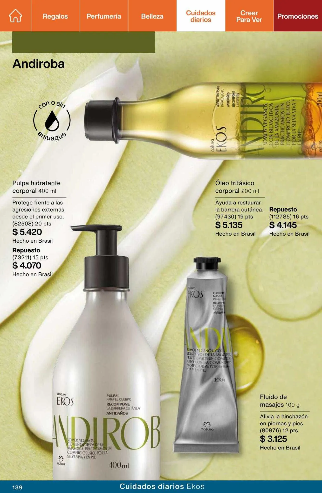 Ofertas de Catálogo Natura 7 de julio al 30 de septiembre 2023 - Página 139 del catálogo