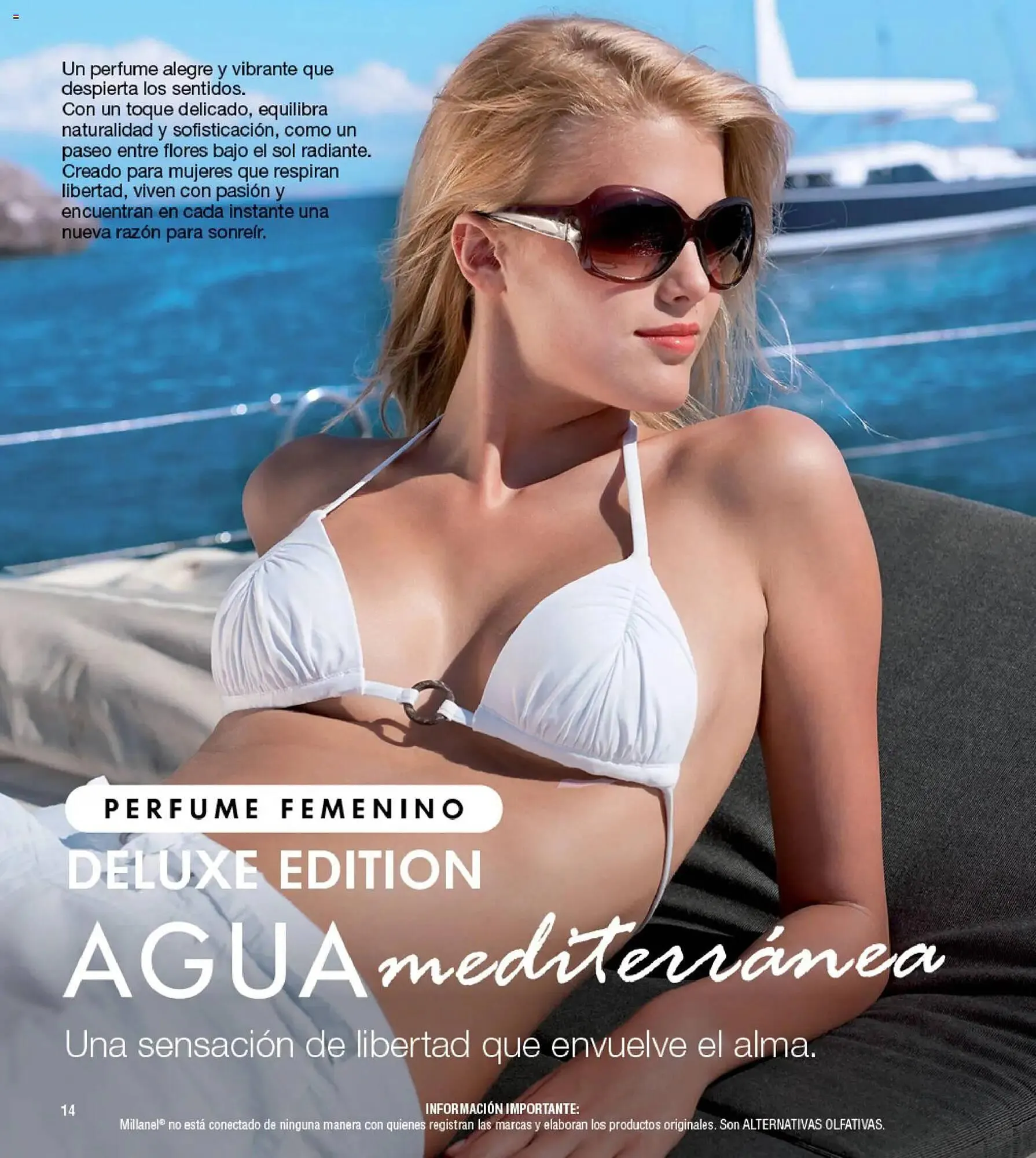 Ofertas de Catálogo Millanel Cosmética 2 de marzo al 29 de marzo 2026 - Página 14 del catálogo