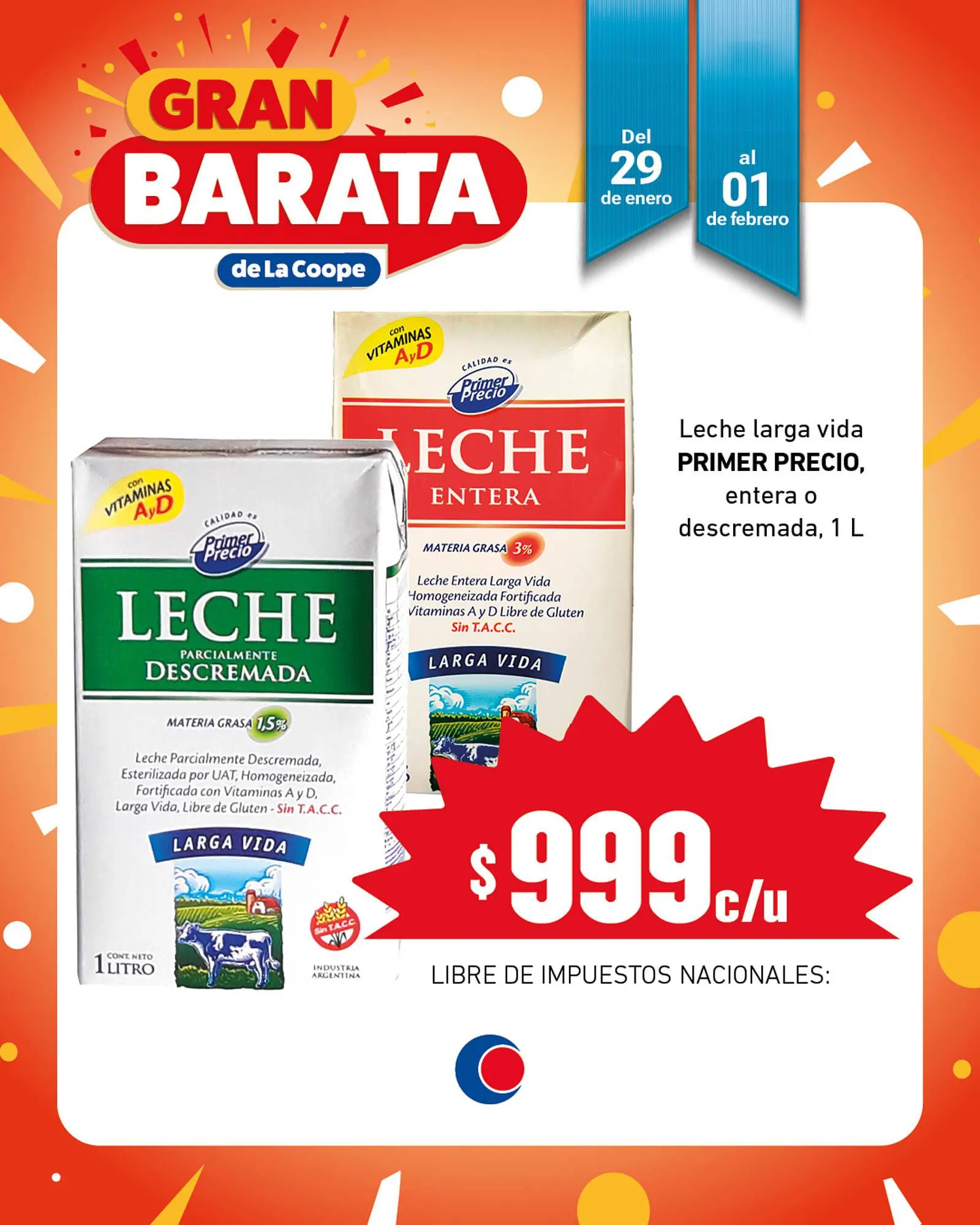 Ofertas de Catálogo Cooperativa Obrera 29 de enero al 1 de febrero 2026 - Página 4 del catálogo