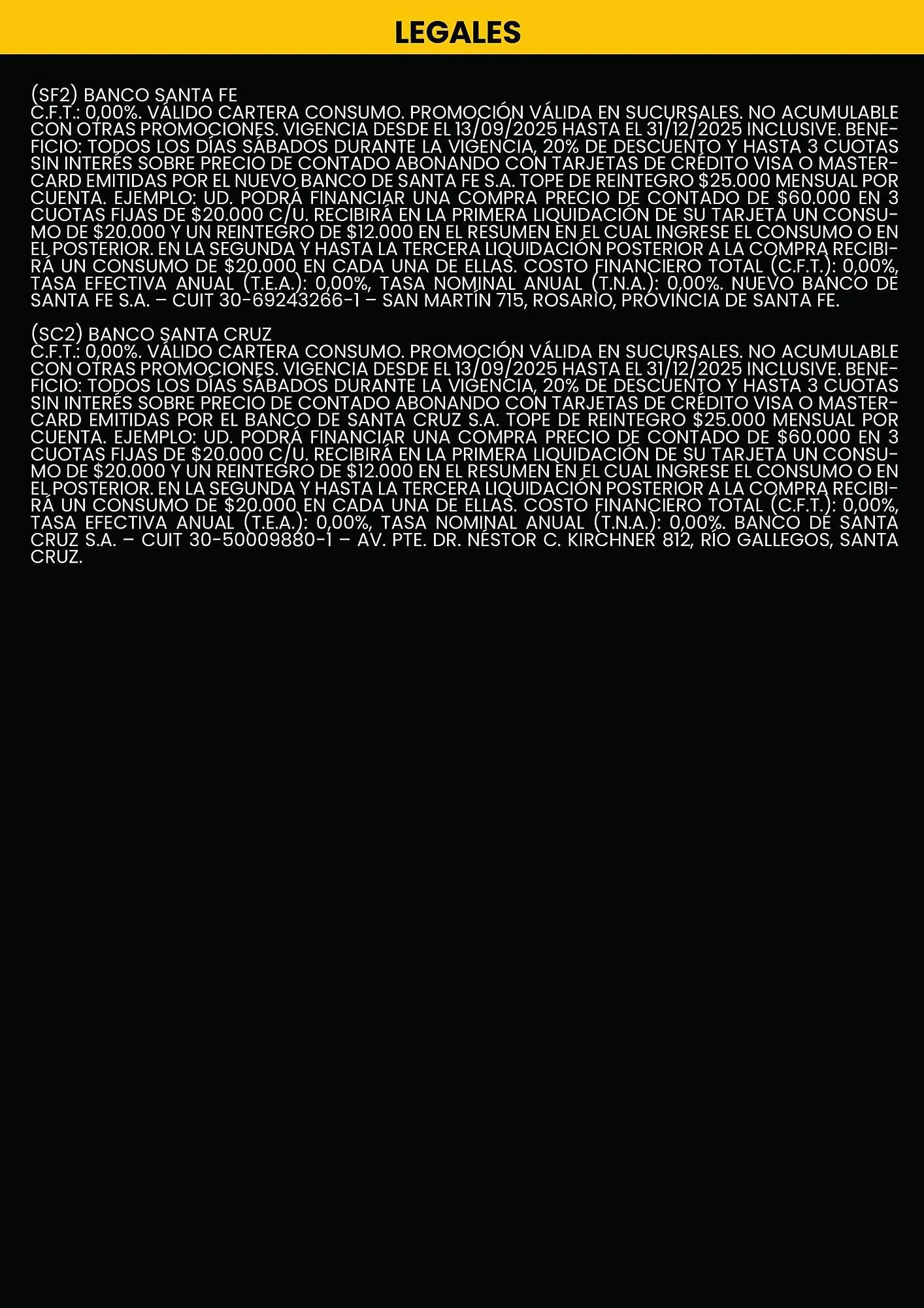 Ofertas de Catálogo Changomas 6 de noviembre al 30 de noviembre 2025 - Página 14 del catálogo