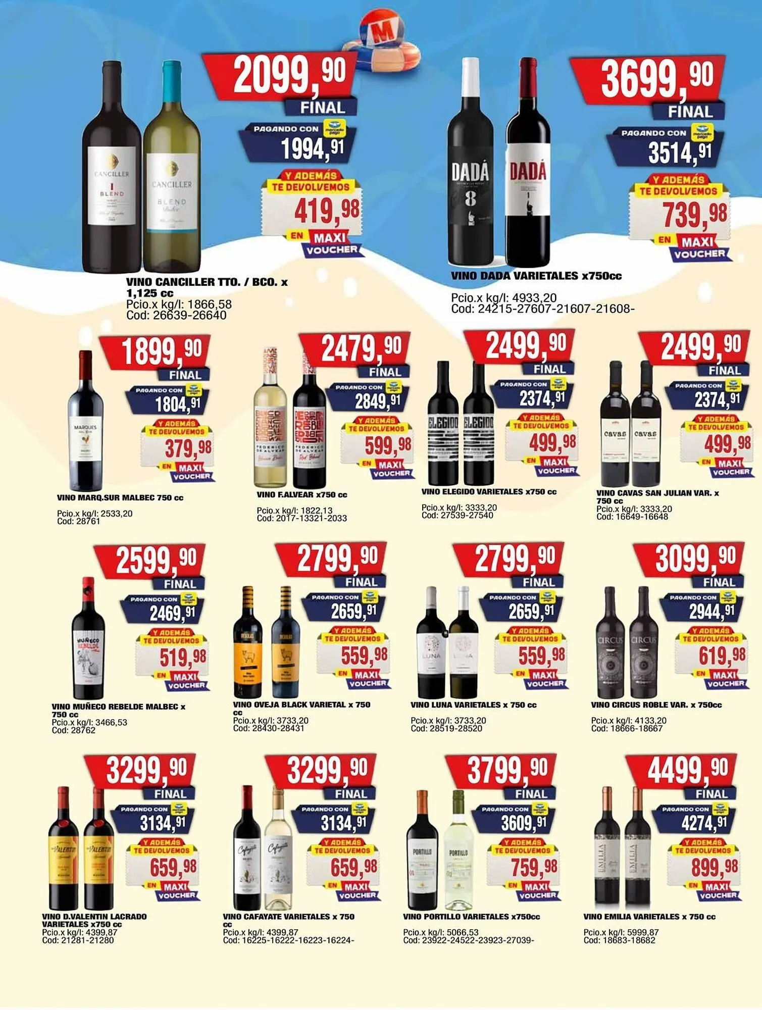 Ofertas de Revista Maxiconsumo 29 de diciembre al 4 de enero 2026 - Página 21 del catálogo