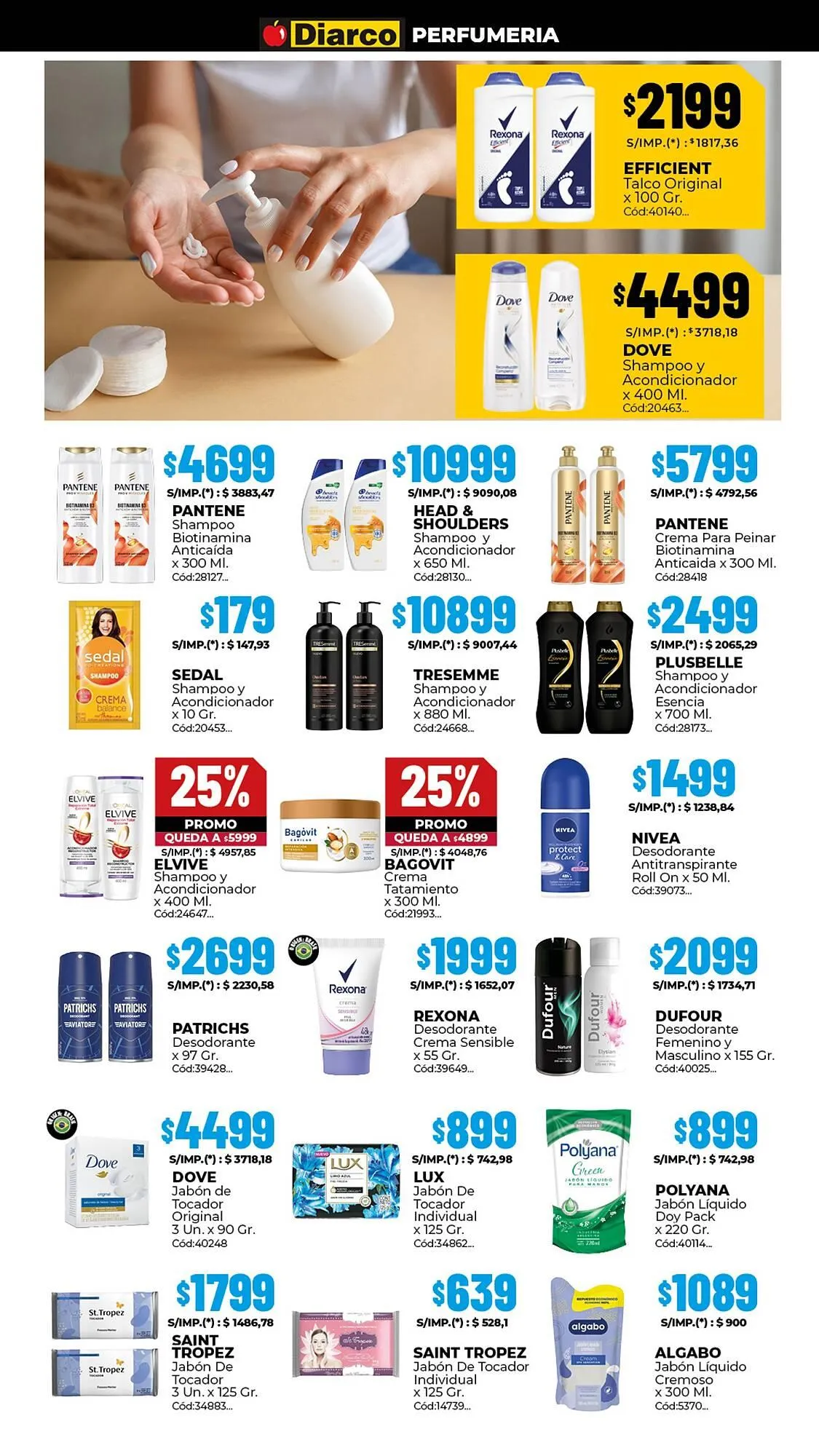 Ofertas de Catálogo Diarco 19 de enero al 23 de enero 2026 - Página 13 del catálogo