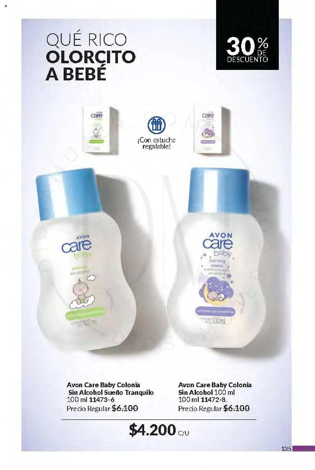 Ofertas de Catálogo Avon 30 de noviembre al 13 de diciembre 2023 - Página 135 del catálogo