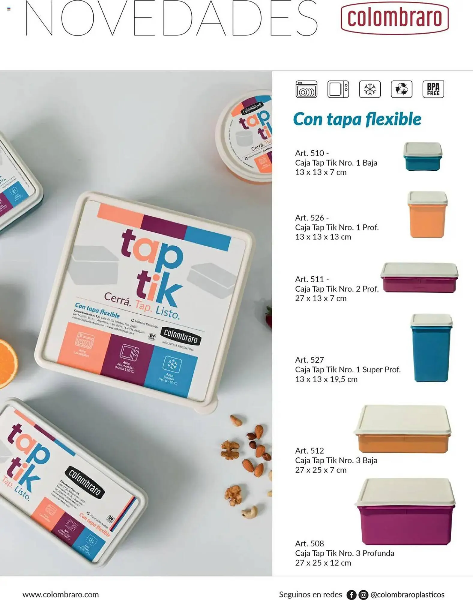 Ofertas de Catálogo Colombraro 12 de septiembre al 1 de octubre 2025 - Página 1 del catálogo