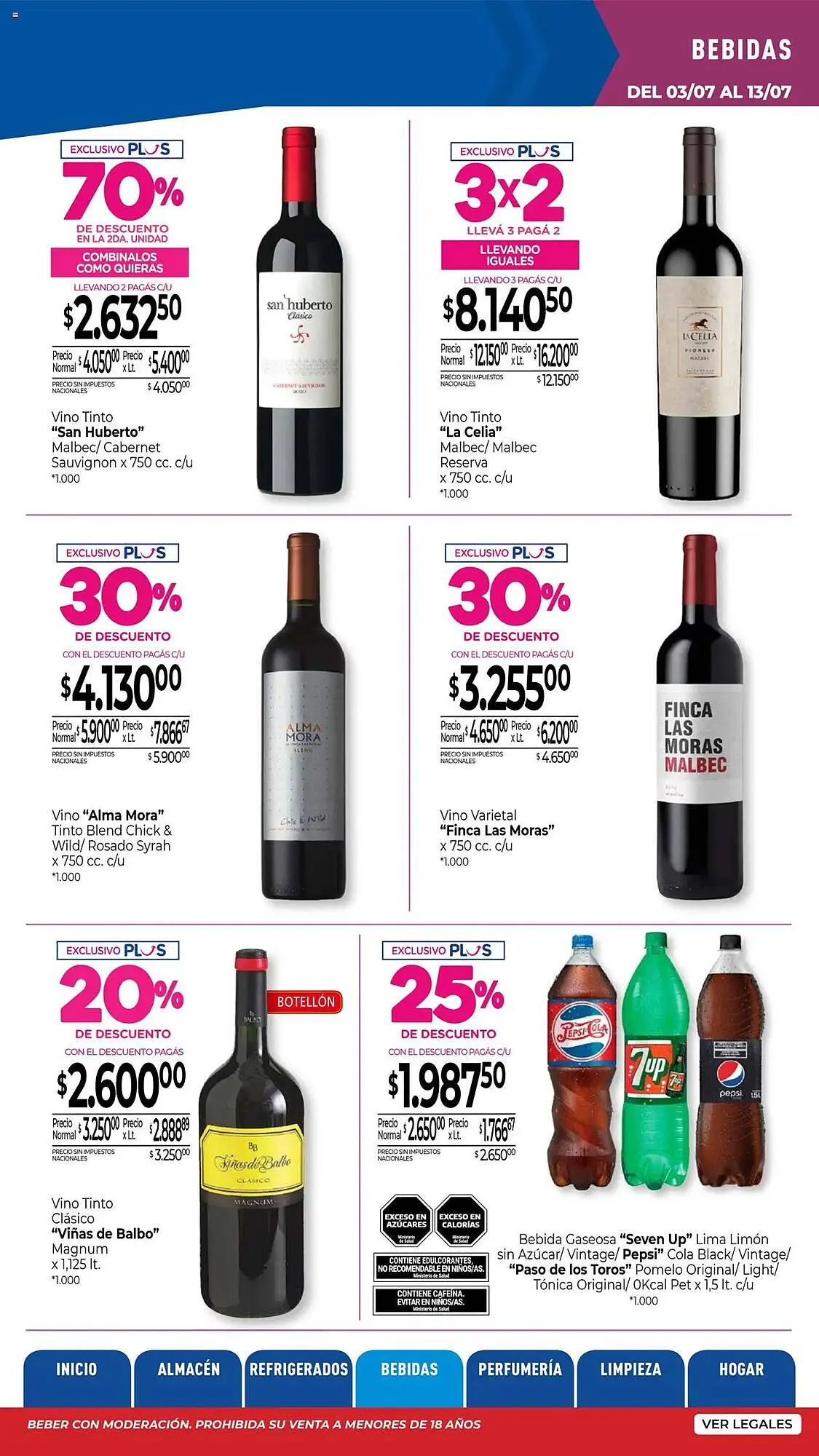 Ofertas de Catálogo La Anonima 3 de julio al 13 de julio 2025 - Página 24 del catálogo