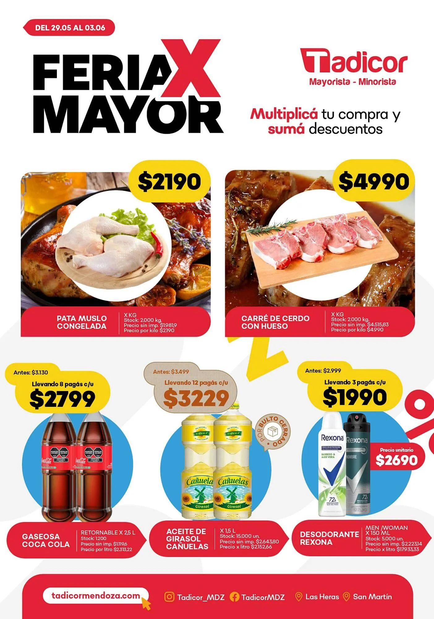 Catálogo Supermercados Tadicor - 1