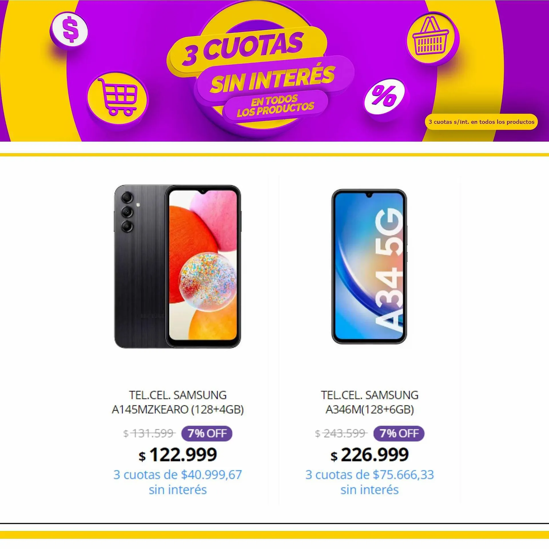 Ofertas de Catálogo Sampietro 15 de septiembre al 30 de septiembre 2023 - Página 2 del catálogo