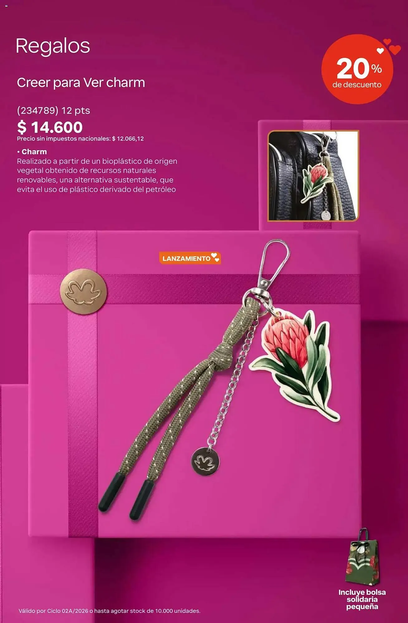 Ofertas de Catálogo Natura 6 de enero al 1 de febrero 2026 - Página 26 del catálogo