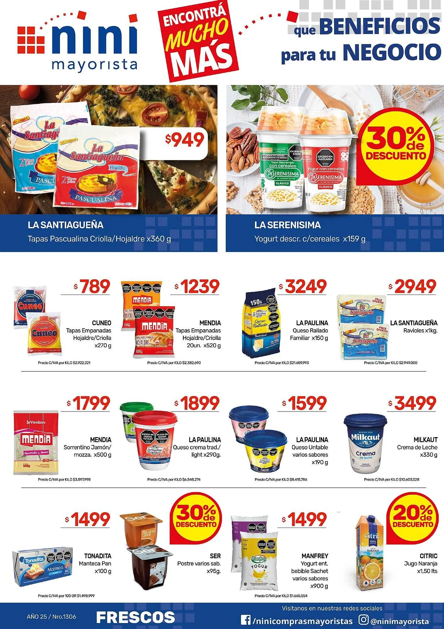 Ofertas de Catálogo Nini Mayorista 5 de mayo al 11 de mayo 2025 - Página 31 del catálogo