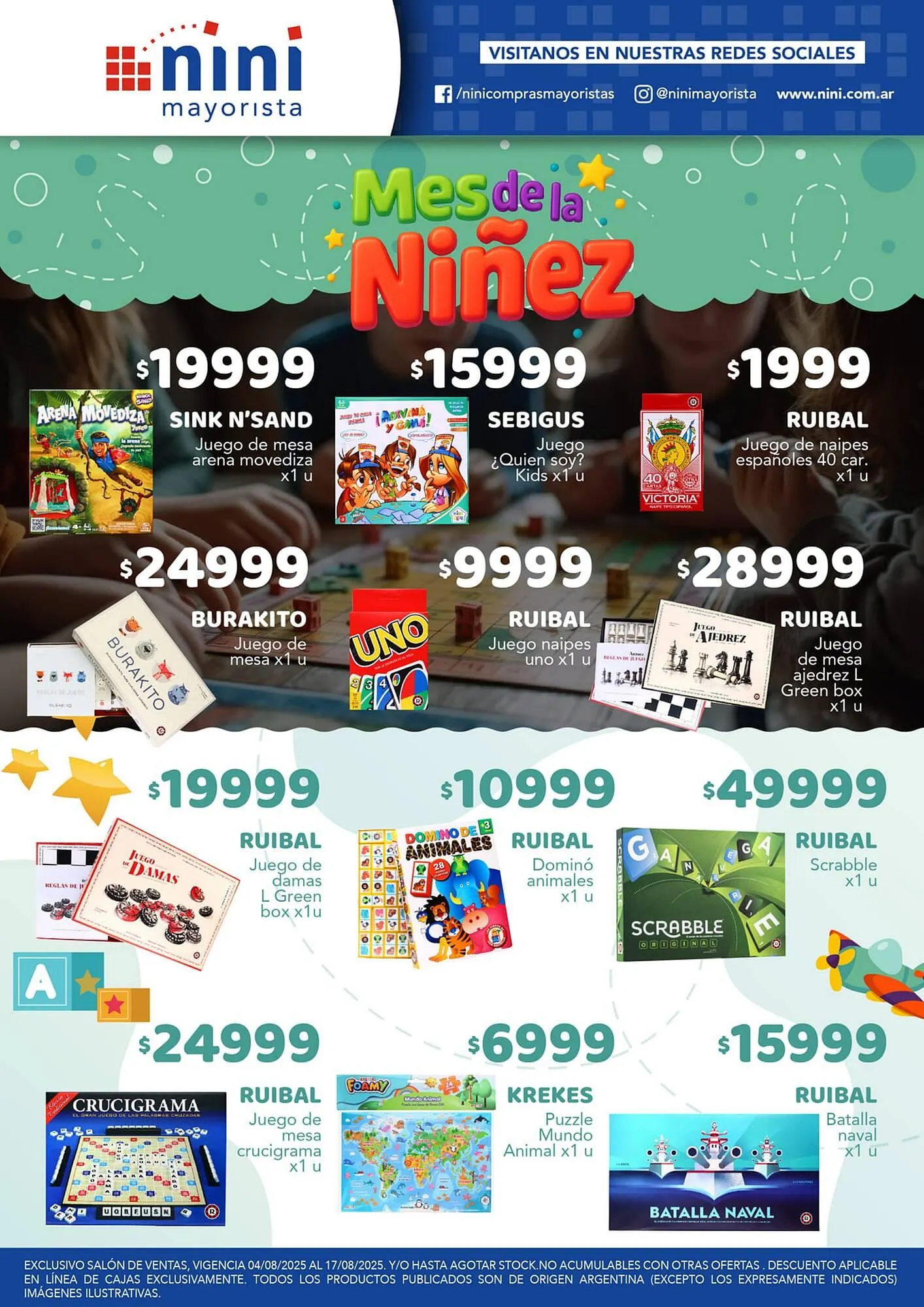 Ofertas de Catálogo Nini Mayorista 4 de agosto al 17 de agosto 2025 - Página 5 del catálogo