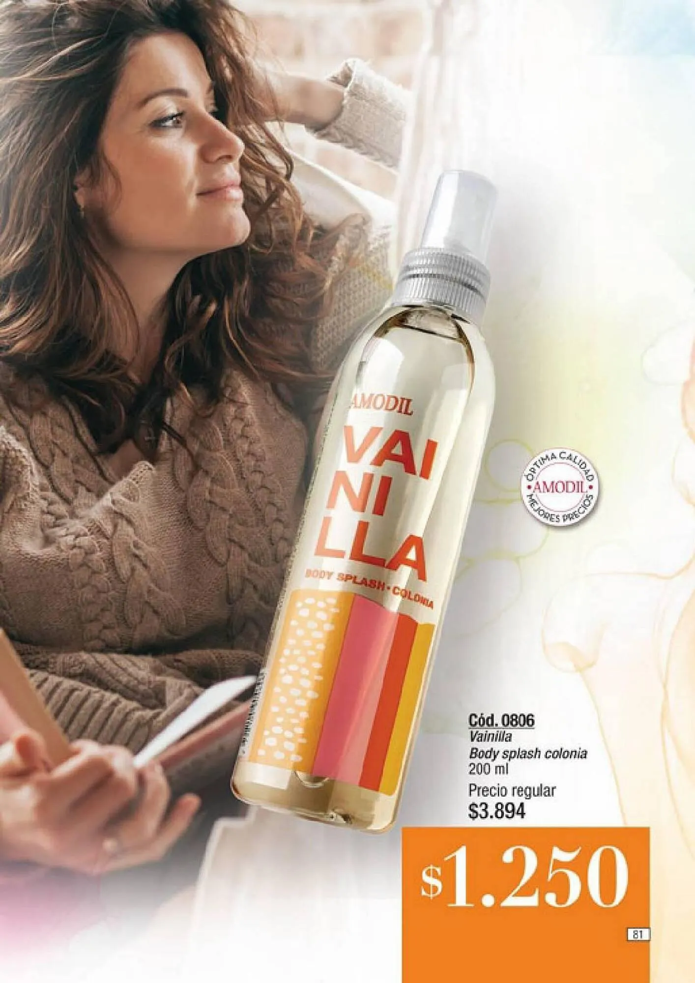 Ofertas de Catálogo Amodil 10 de agosto al 4 de septiembre 2023 - Página 81 del catálogo