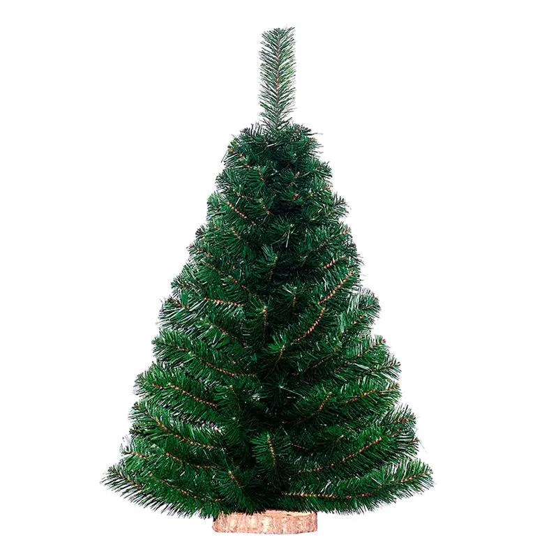 Árbol De Navidad Mini Pino 0,80m Xl Pata Tronco