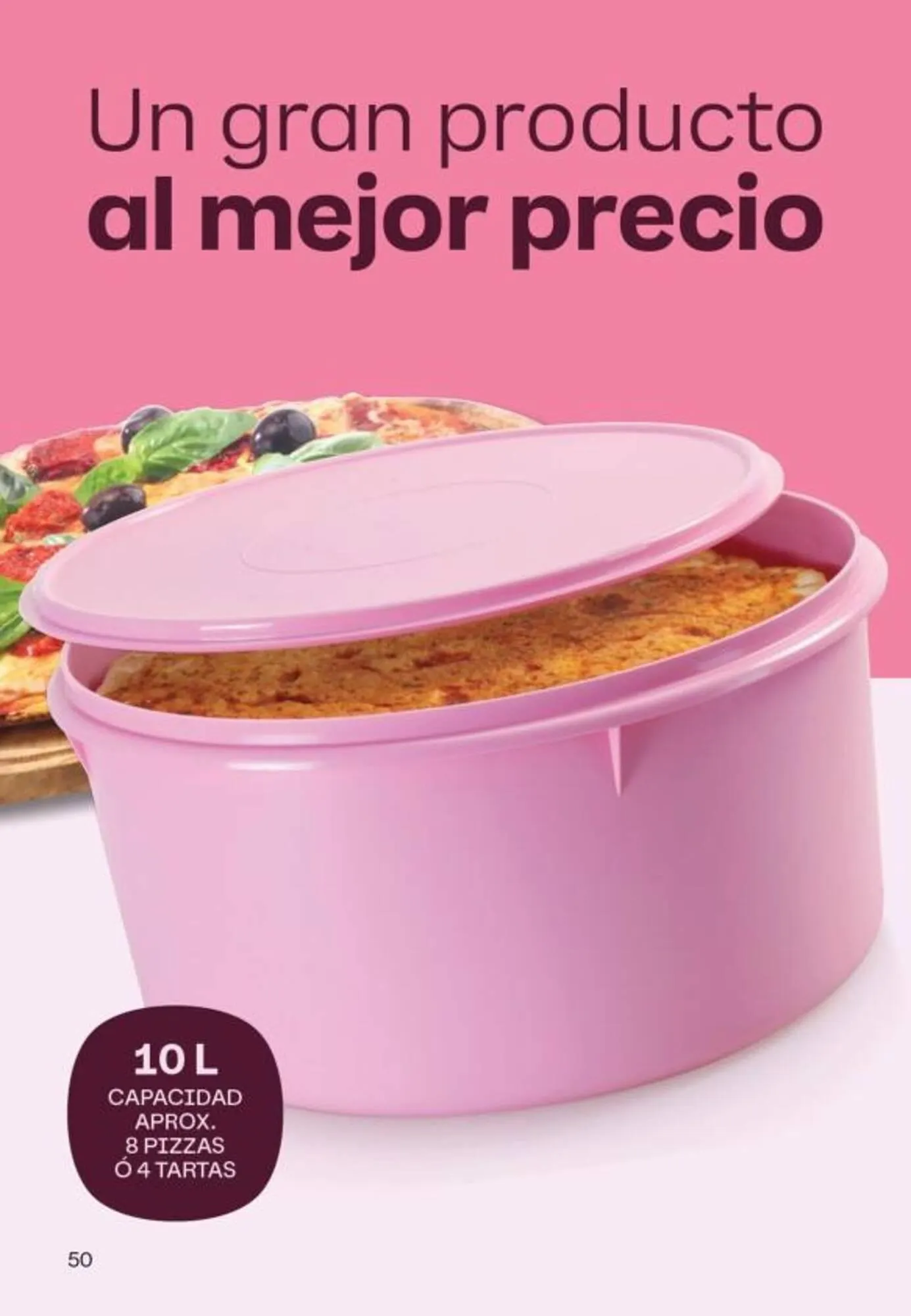 Ofertas de Catálogo Tupperware 4 de abril al 30 de abril 2025 - Página 51 del catálogo