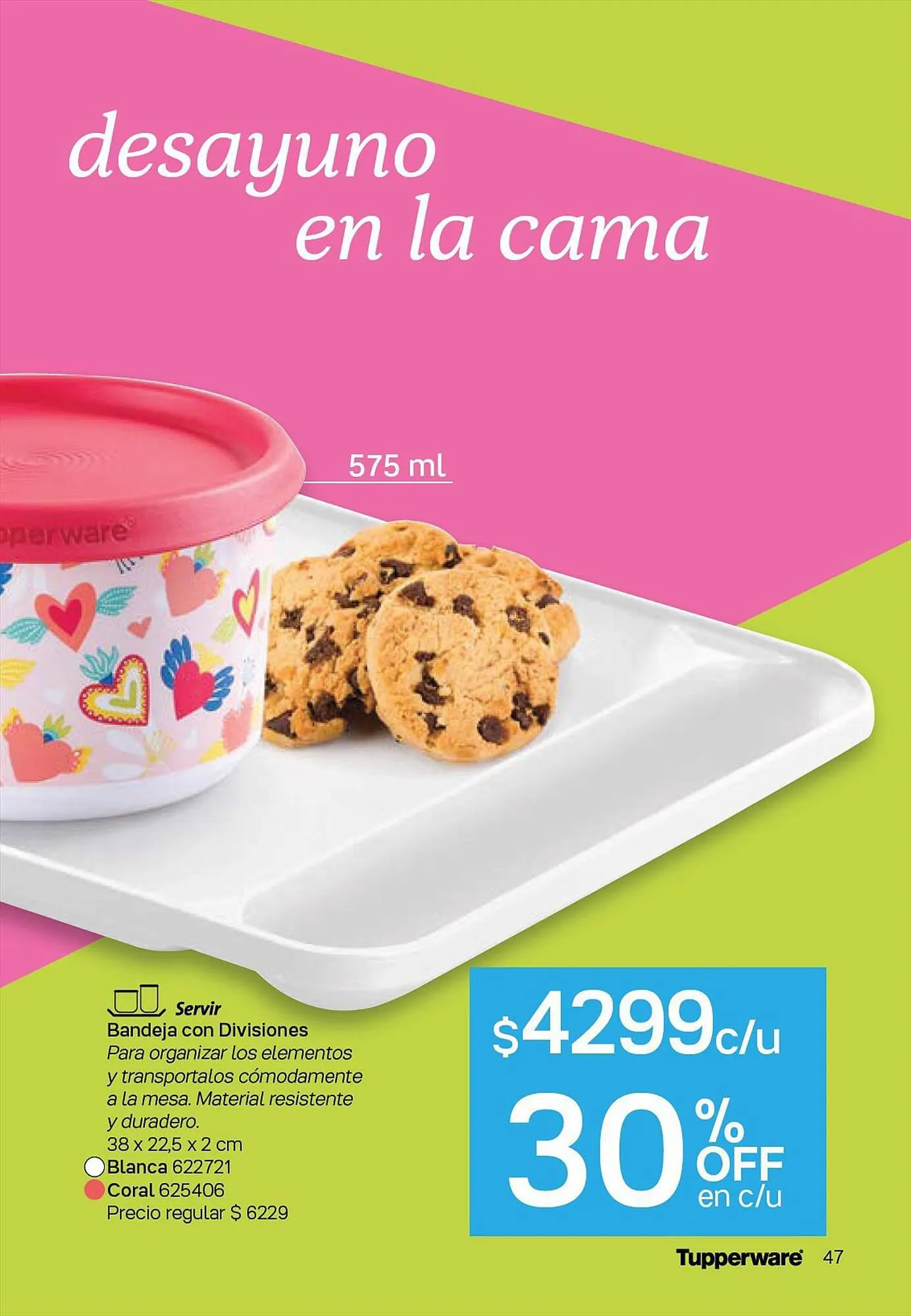 Ofertas de Catálogo Tupperware 4 de julio al 15 de agosto 2023 - Página 48 del catálogo