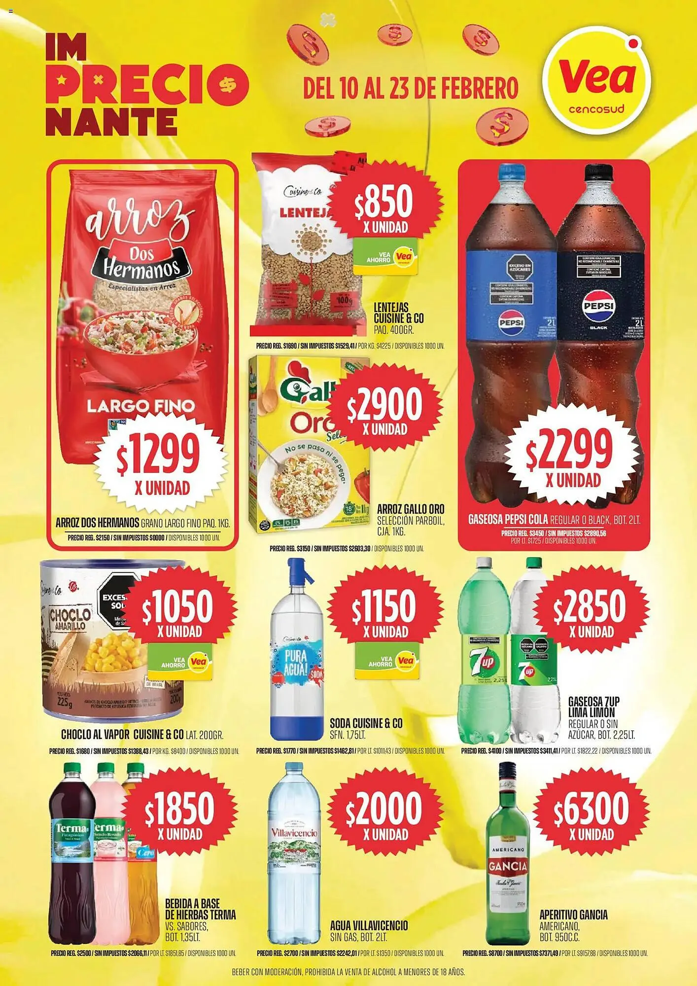 Ofertas de Catálogo Supermercados Vea 10 de febrero al 23 de febrero 2026 - Página 4 del catálogo
