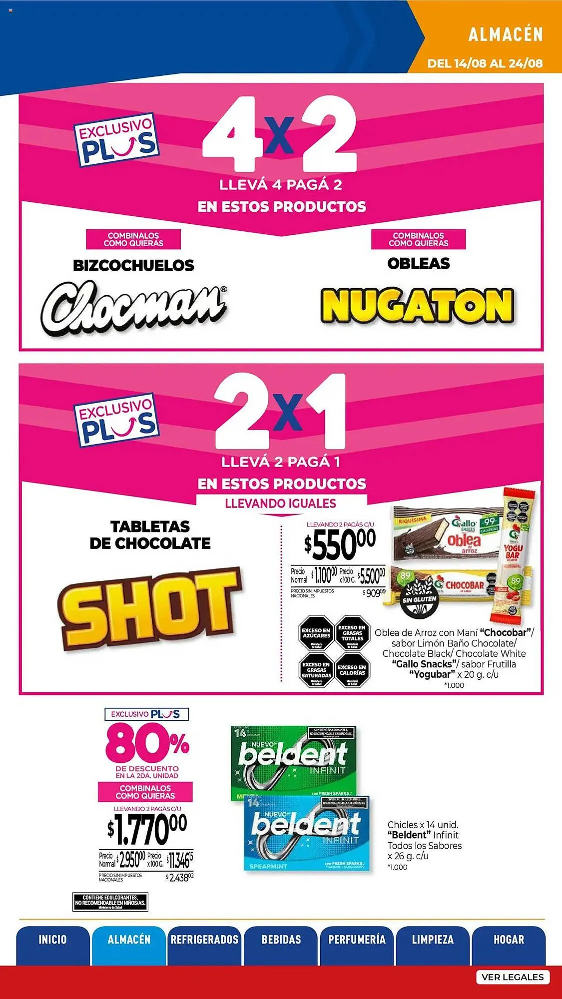 Ofertas de Catálogo La Anonima 14 de agosto al 25 de agosto 2025 - Página 5 del catálogo