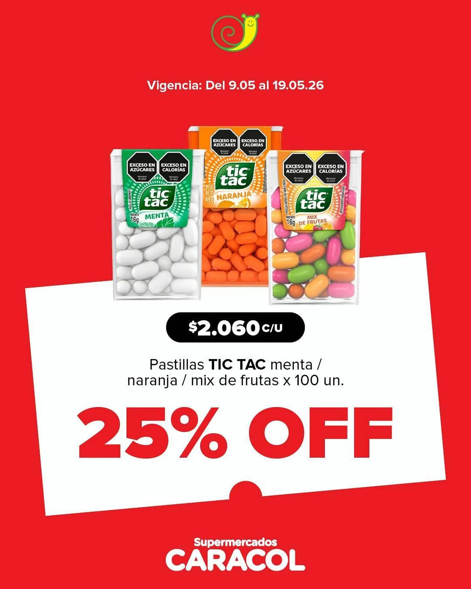 Ofertas de Catálogo Supermercados Caracol 11 de mayo al 19 de mayo 2026 - Página 3 del catálogo