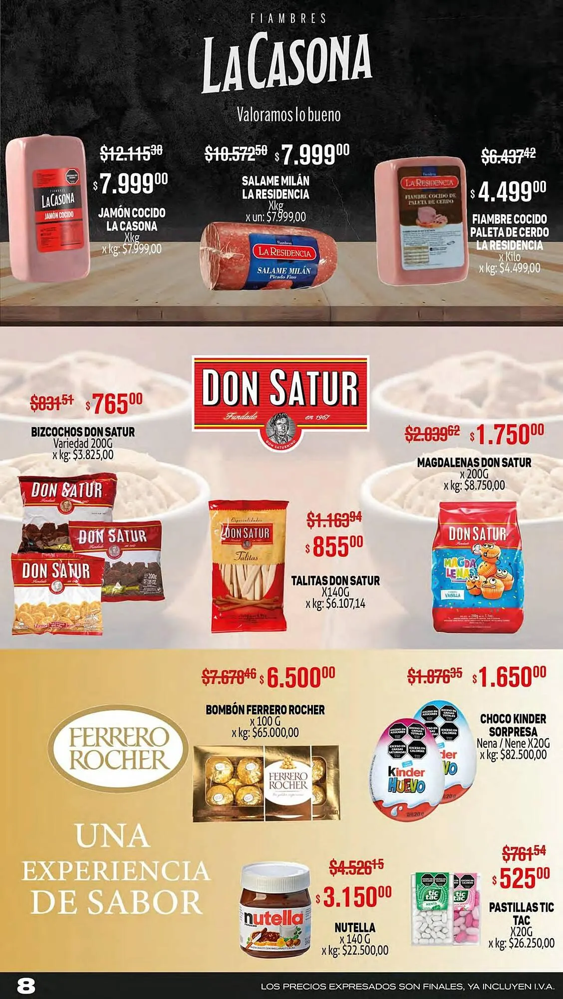 Ofertas de Catálogo Makro 3 de julio al 9 de julio 2025 - Página 8 del catálogo