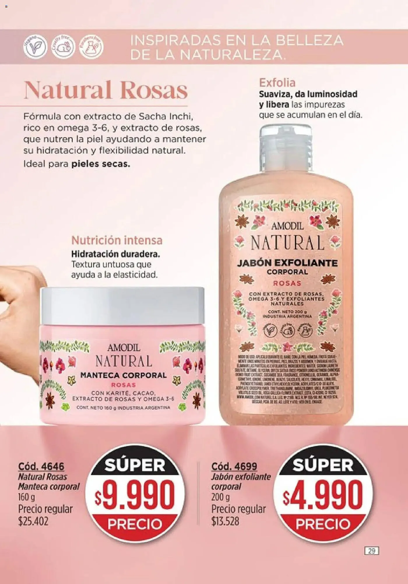 Ofertas de Catálogo Amodil 8 de abril al 21 de junio 2026 - Página 29 del catálogo