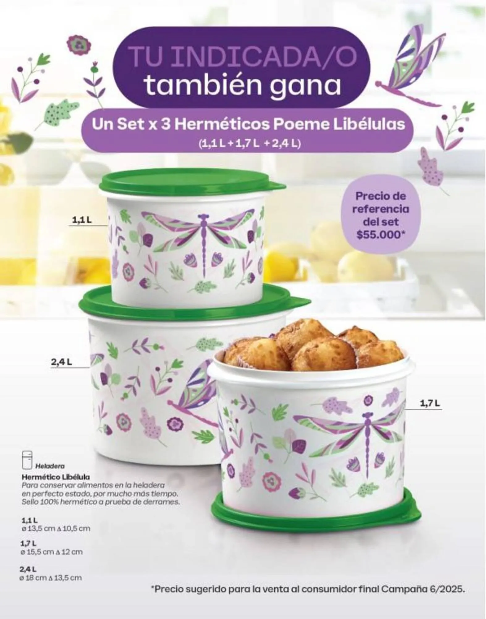 Ofertas de Catálogo Tupperware 1 de junio al 30 de junio 2025 - Página 3 del catálogo