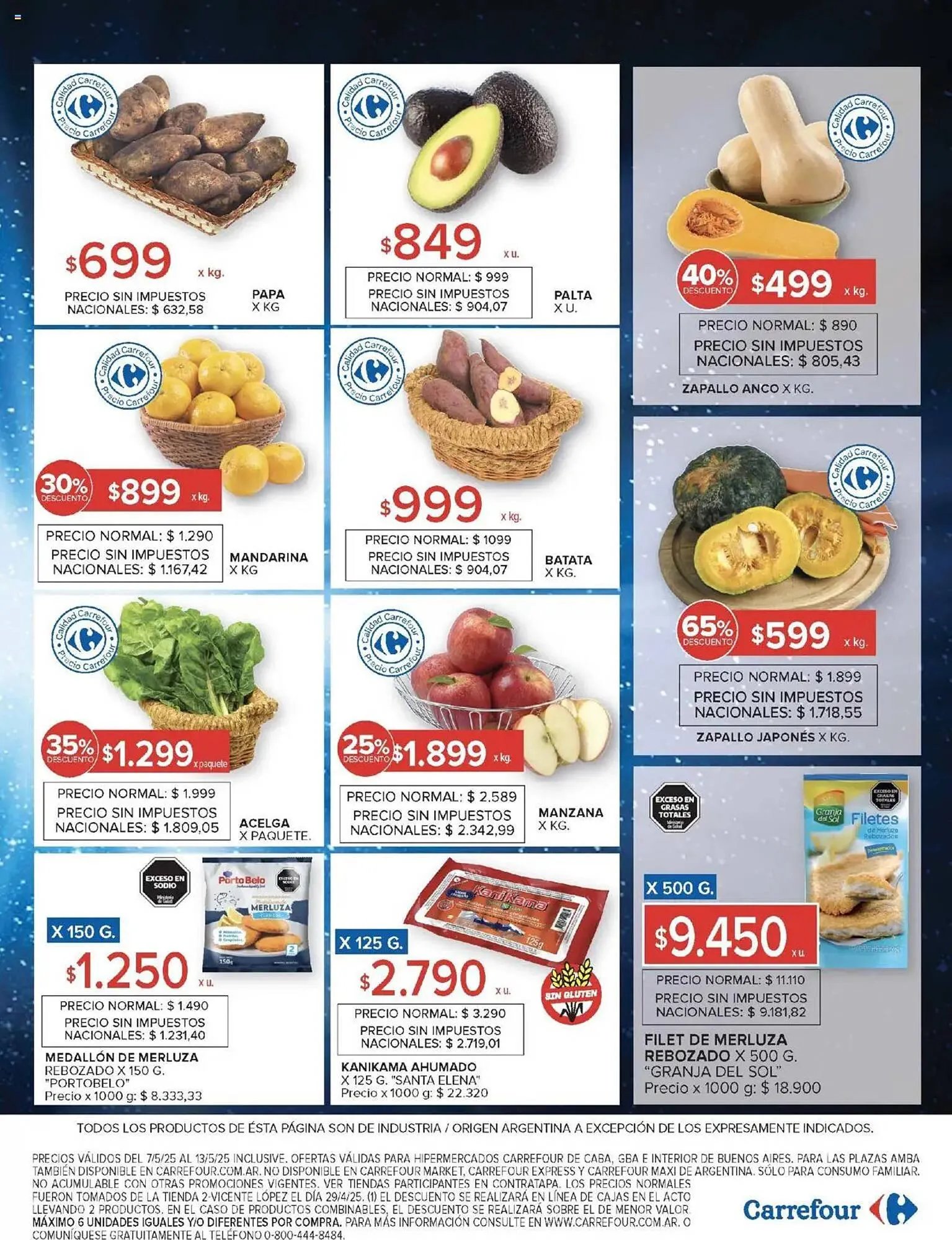 Ofertas de Catálogo Carrefour 7 de mayo al 13 de mayo 2025 - Página 15 del catálogo