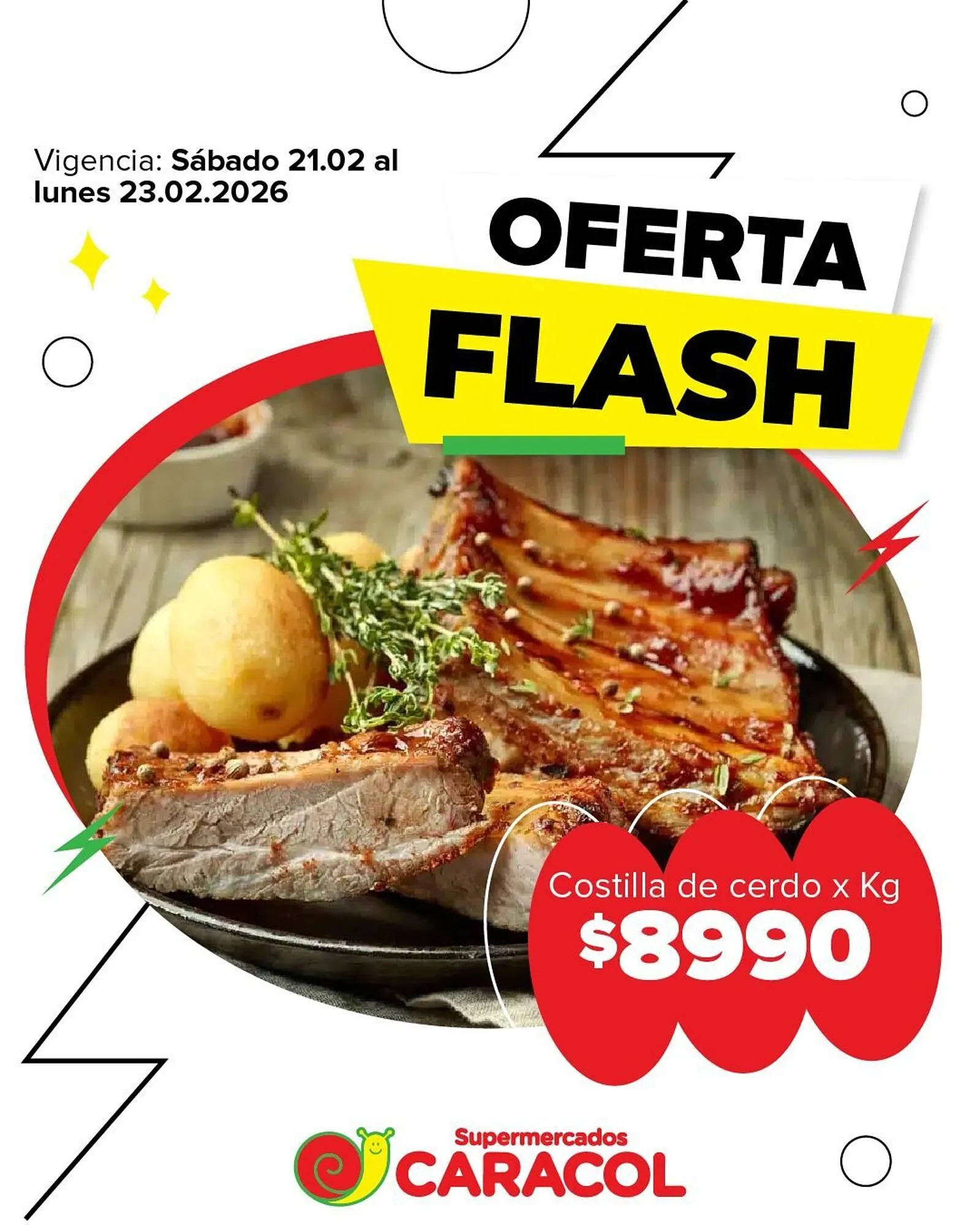 Ofertas de Catálogo Supermercados Caracol 21 de febrero al 23 de febrero 2026 - Página 2 del catálogo
