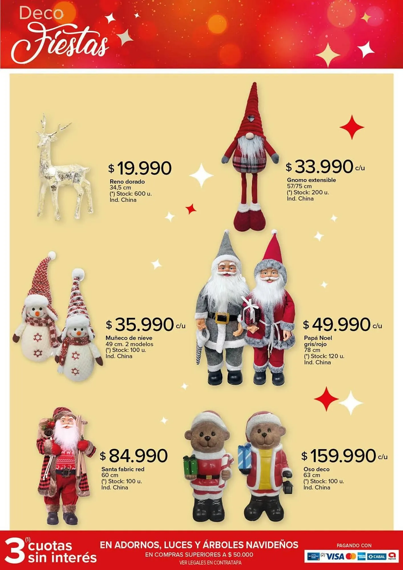 Ofertas de Catálogo Carrefour 15 de noviembre al 9 de diciembre 2024 - Página 3 del catálogo