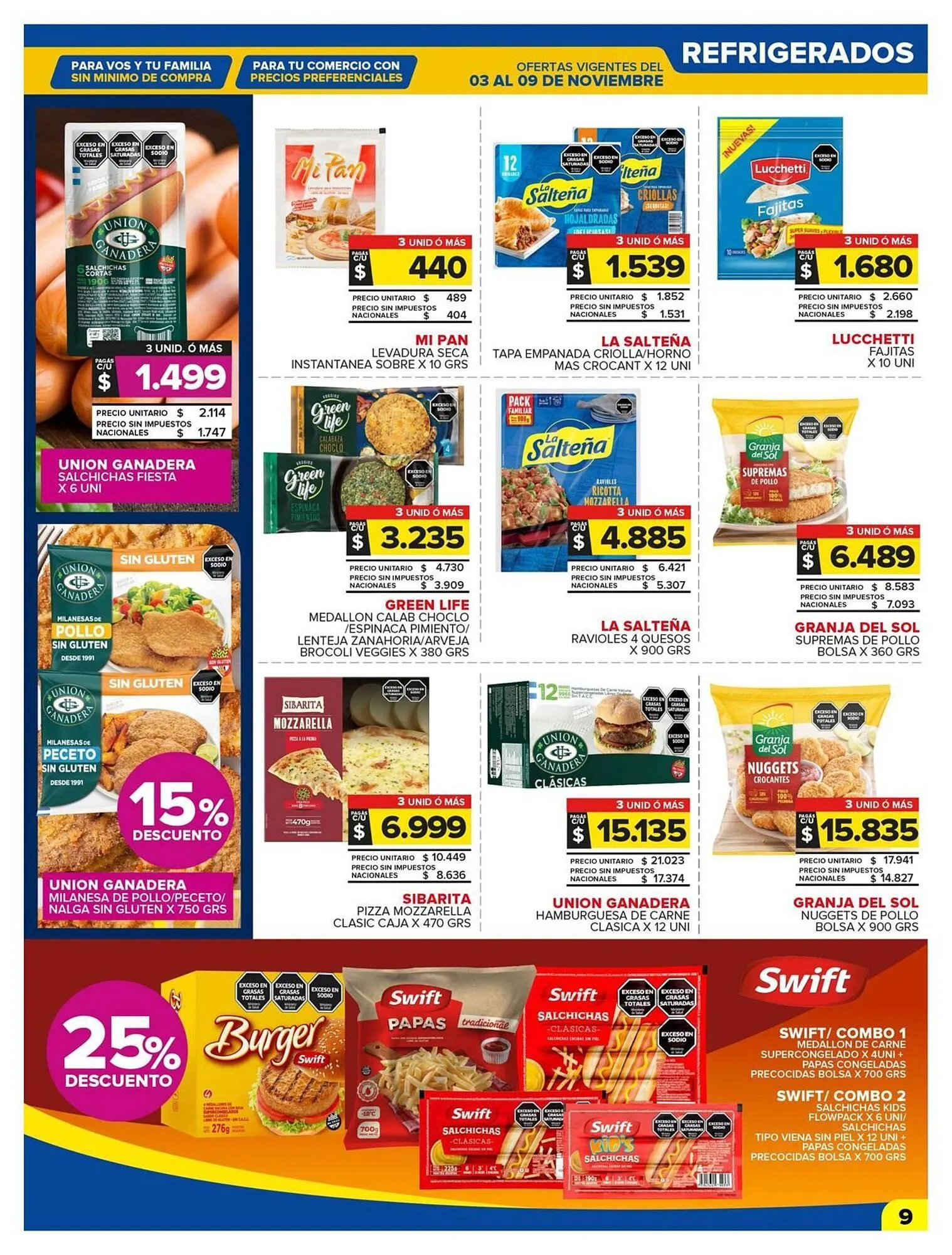Ofertas de Folleto Carrefour Maxi 3 de noviembre al 10 de noviembre 2025 - Página 11 del catálogo
