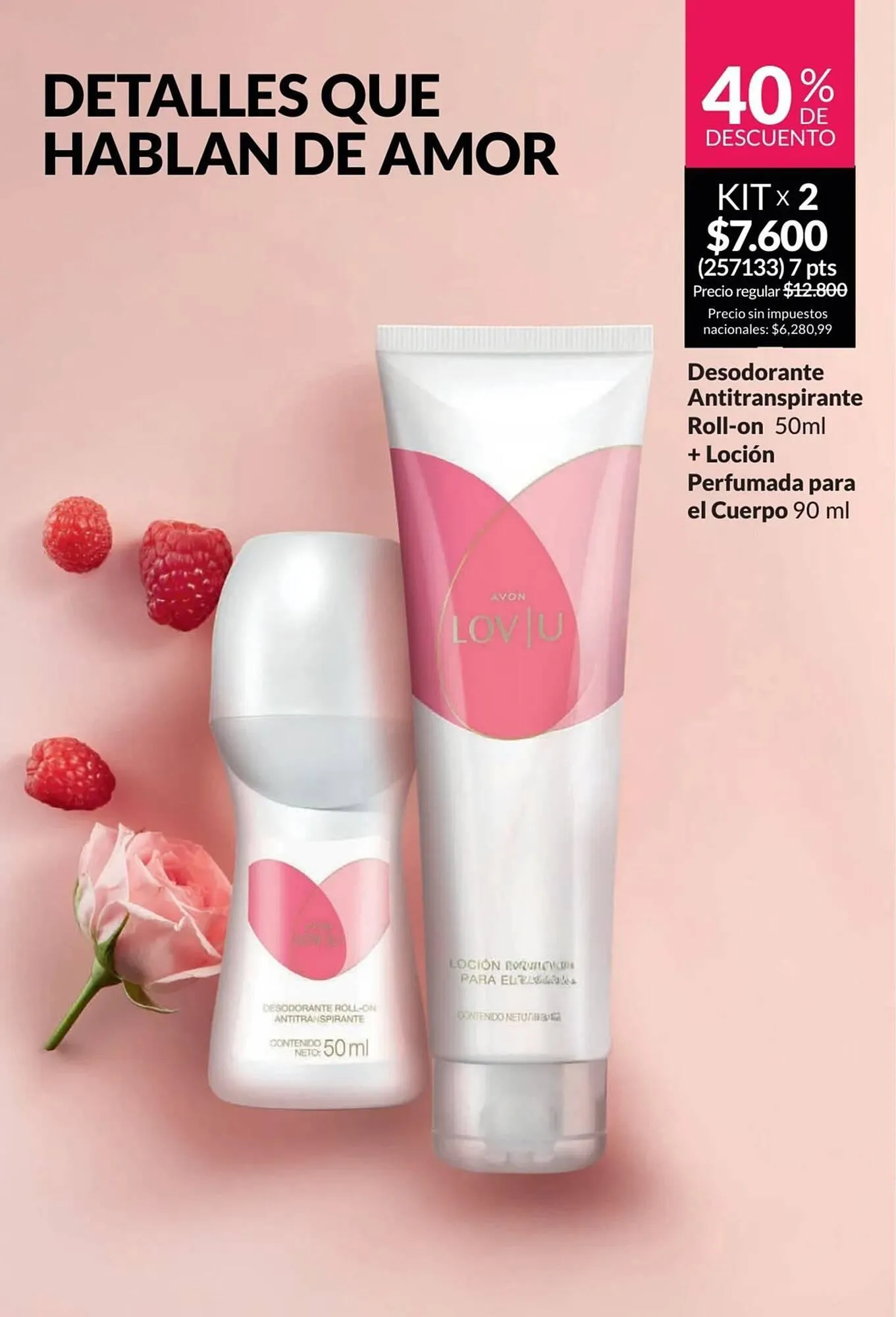 Ofertas de Catálogo Avon 1 de junio al 30 de junio 2026 - Página 172 del catálogo