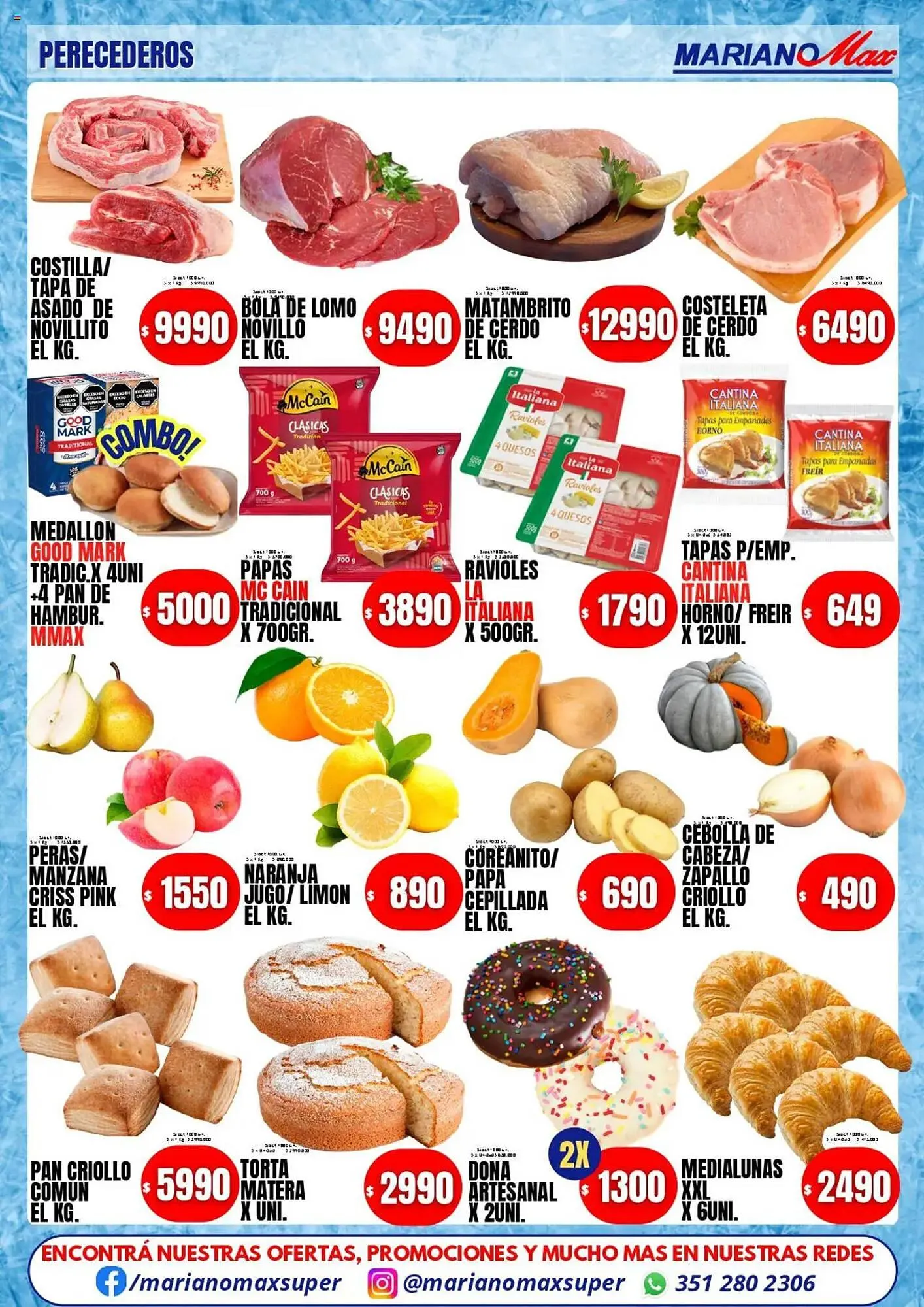 Ofertas de Catálogo Supermercados Mariano Max 1 de julio al 15 de julio 2025 - Página 5 del catálogo