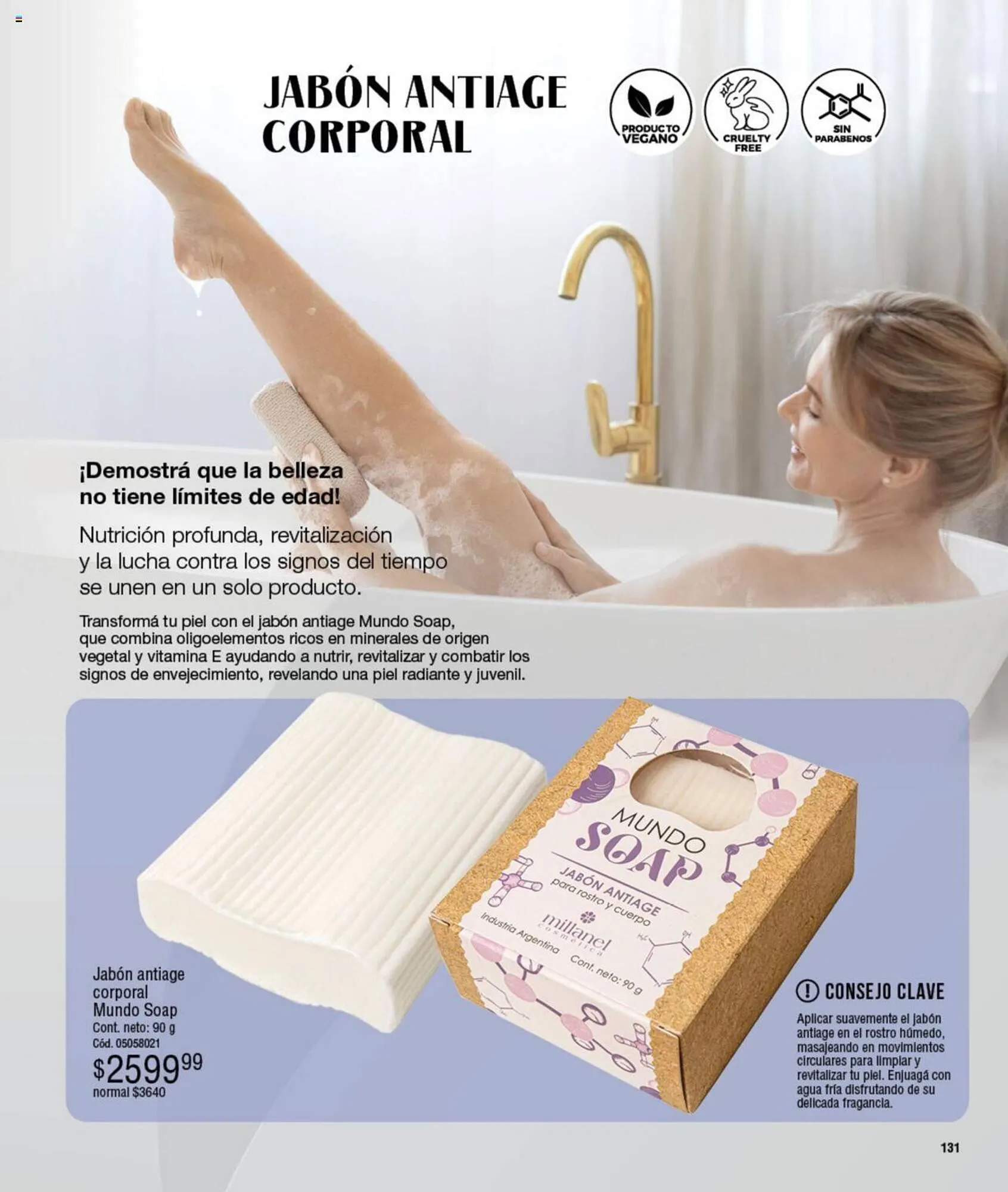 Ofertas de Catálogo Millanel Cosmética 13 de noviembre al 10 de diciembre 2023 - Página 131 del catálogo