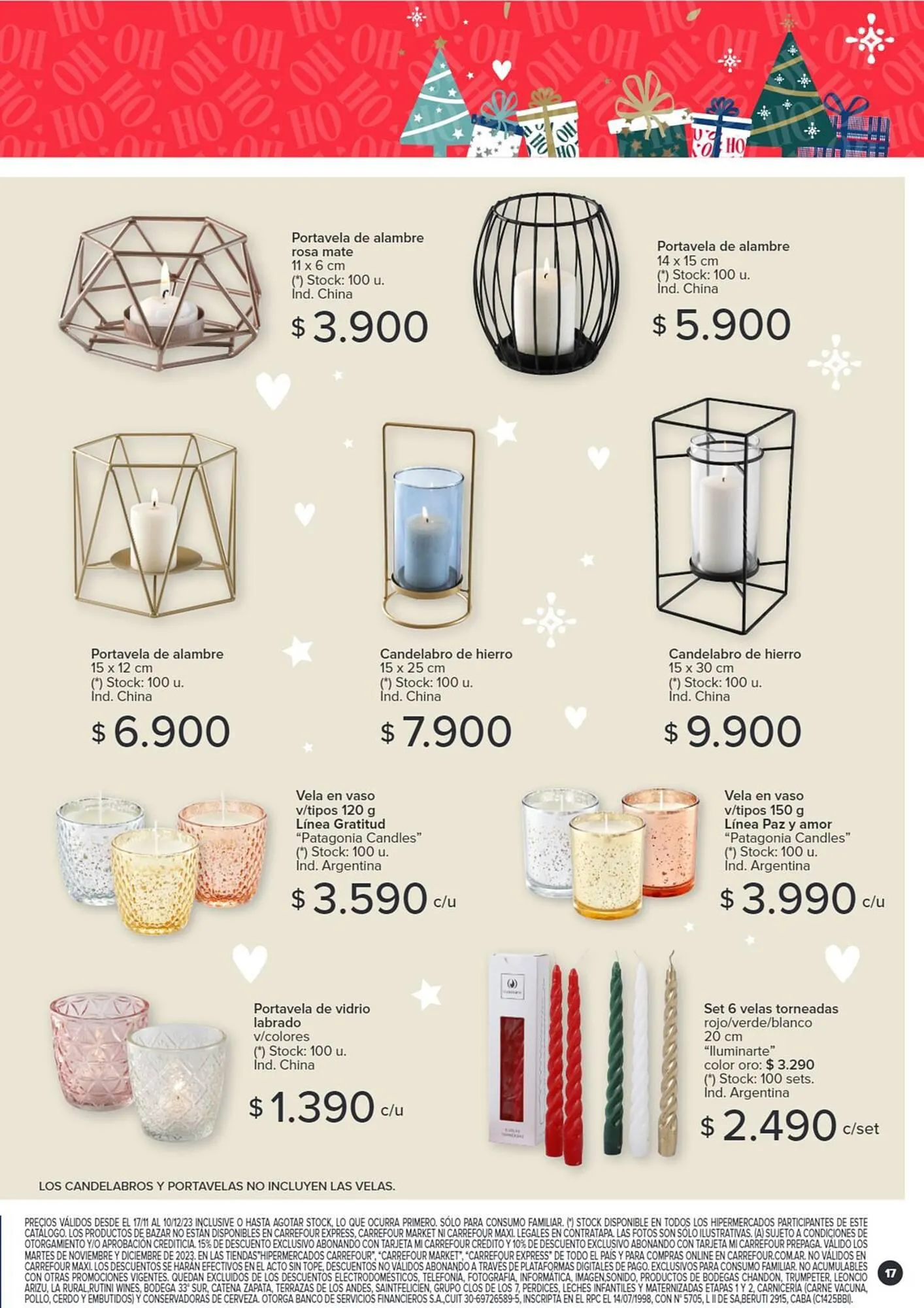 Ofertas de Catálogo Carrefour 20 de noviembre al 10 de diciembre 2023 - Página 8 del catálogo