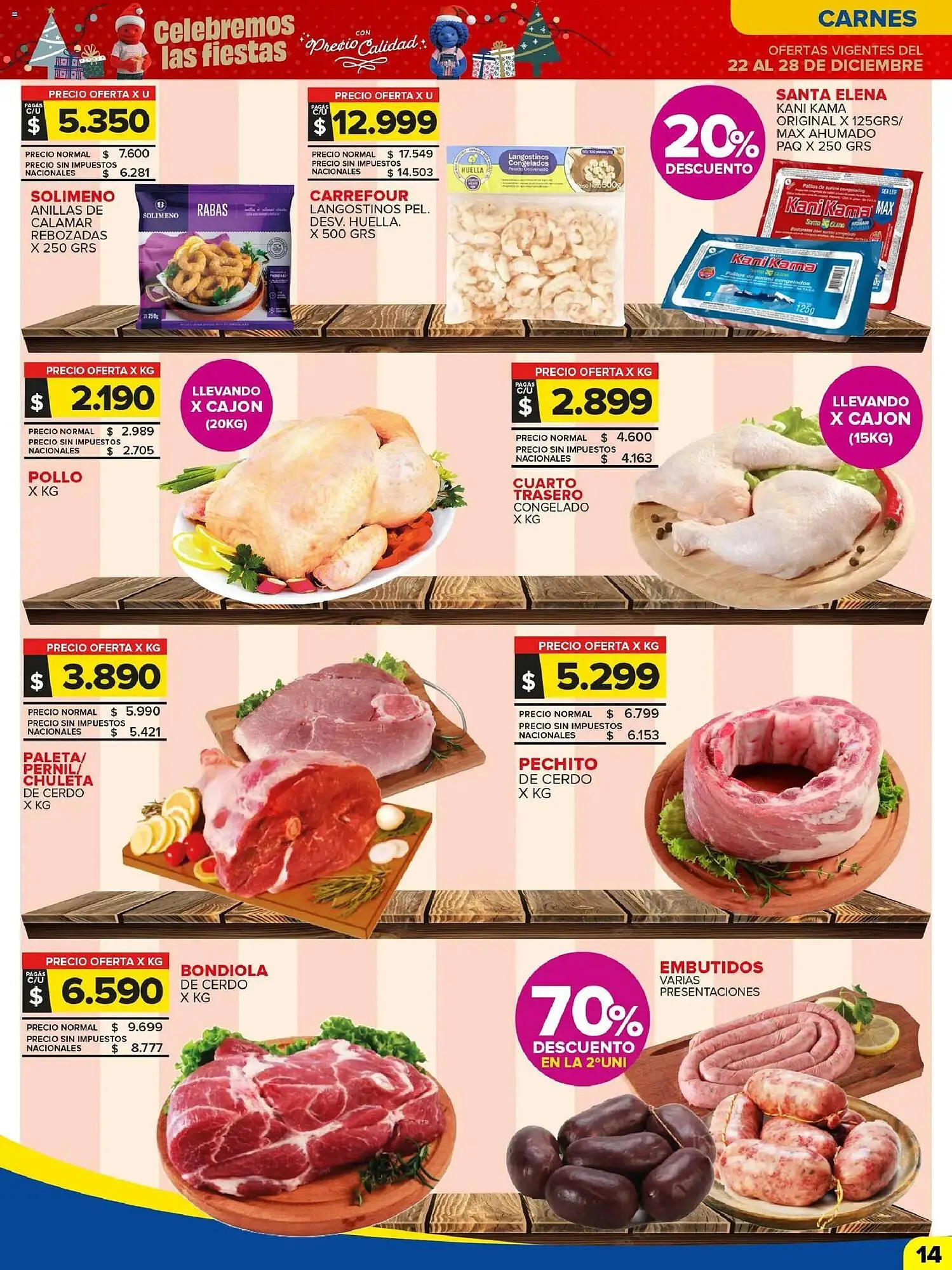 Ofertas de Folleto Carrefour Maxi 22 de diciembre al 30 de diciembre 2025 - Página 16 del catálogo