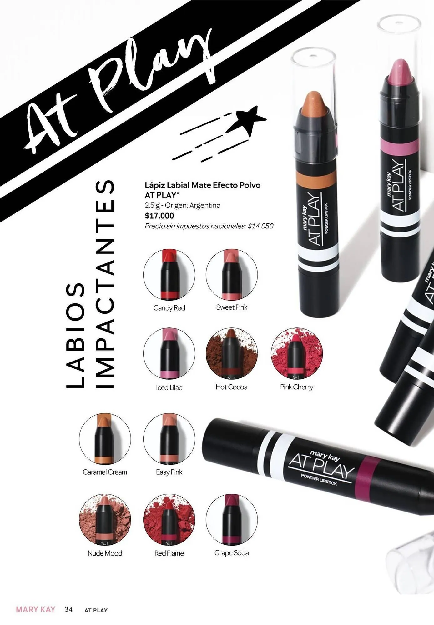 Ofertas de Catálogo Mary Kay 1 de abril al 1 de mayo 2026 - Página 34 del catálogo