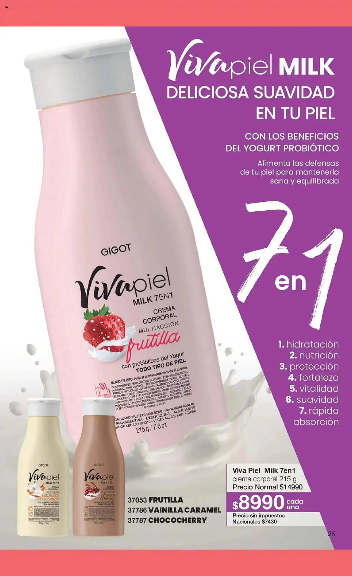 Ofertas de Folleto Gigot 1 de octubre al 31 de octubre 2025 - Página 31 del catálogo