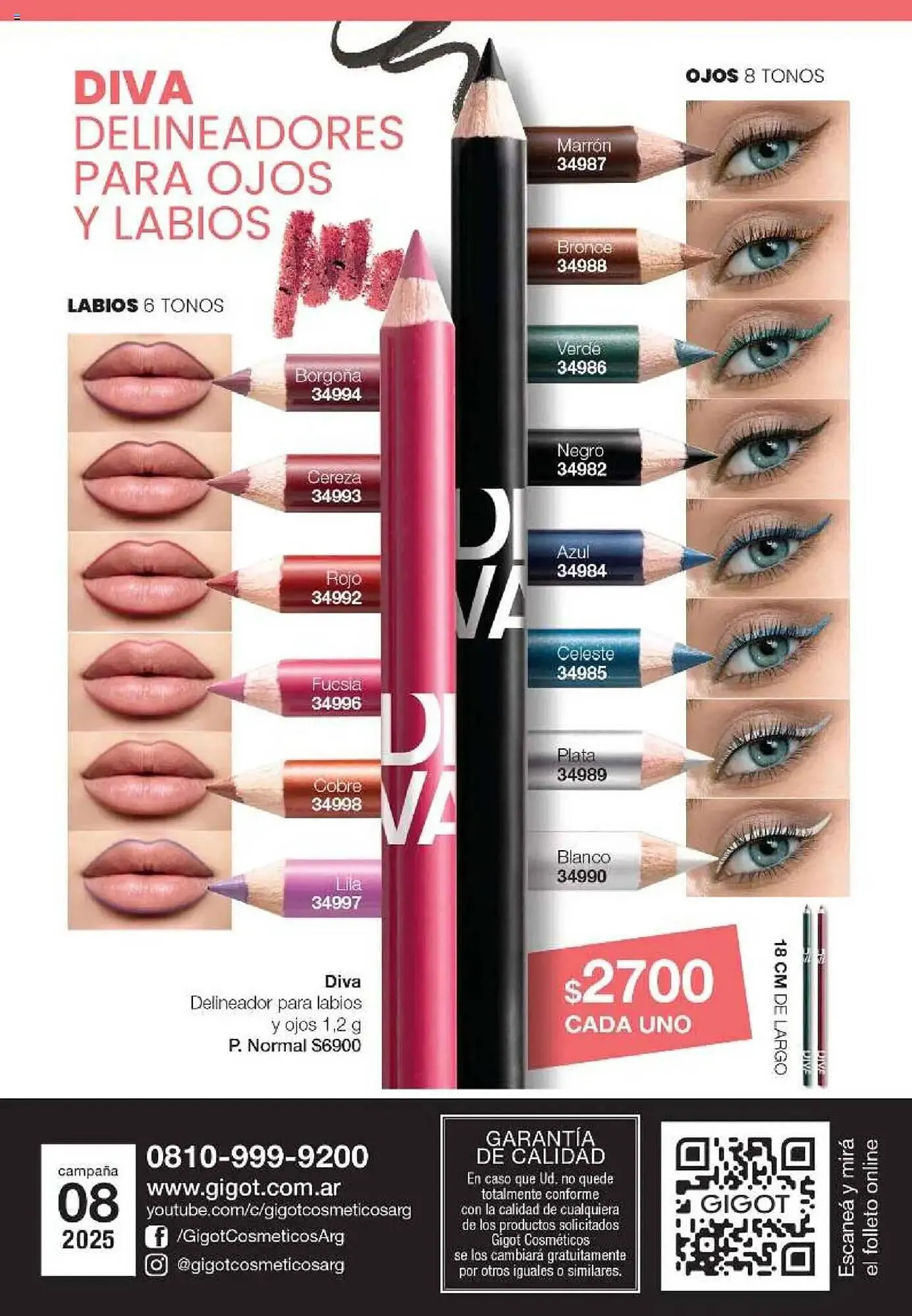 Ofertas de Catálogo Gigot 7 de abril al 20 de abril 2025 - Página 344 del catálogo