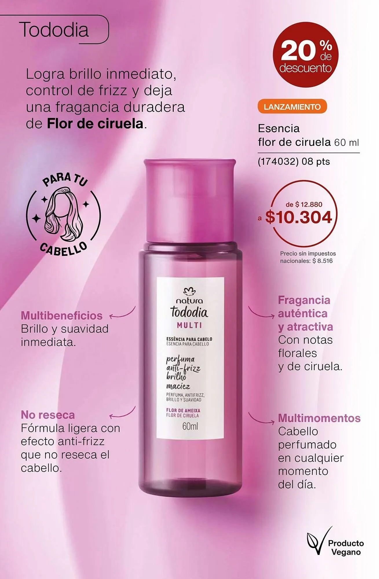 Ofertas de Catálogo Natura 29 de mayo al 30 de junio 2025 - Página 220 del catálogo