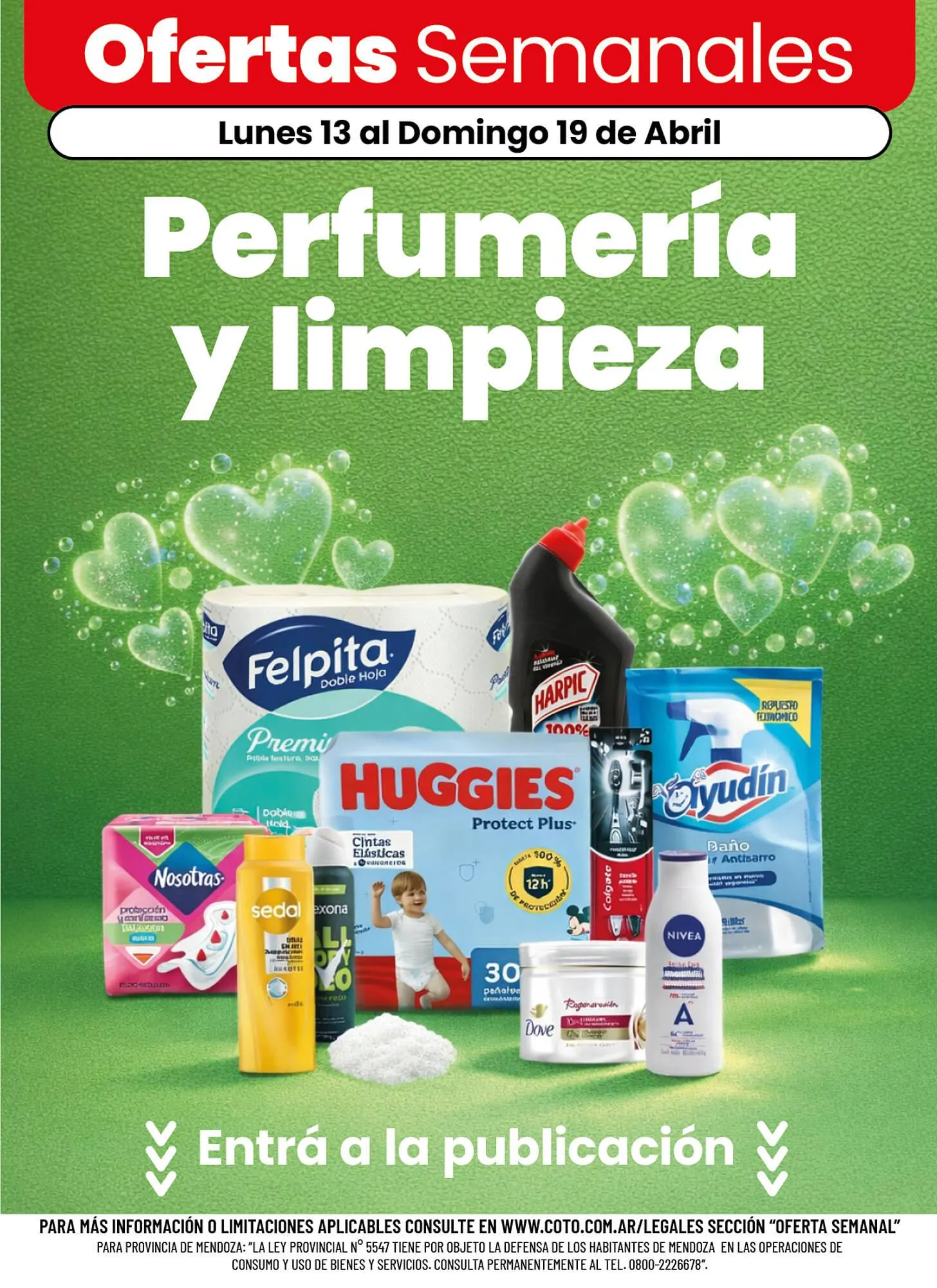 Ofertas de Catálogo Coto 14 de abril al 19 de abril 2026 - Página 1 del catálogo