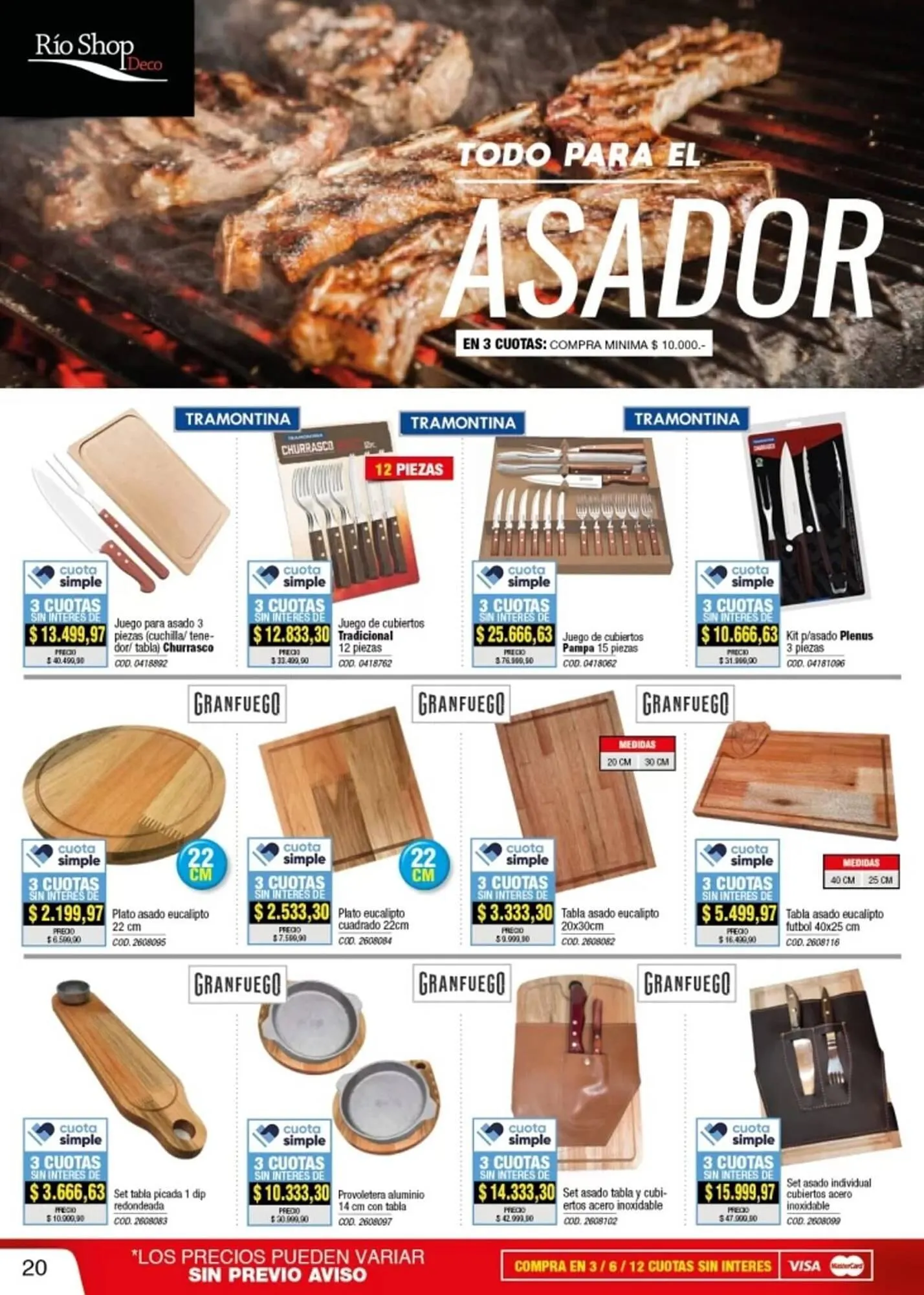 Ofertas de Catálogo Rio Shop Deco 14 de enero al 22 de enero 2025 - Página 11 del catálogo