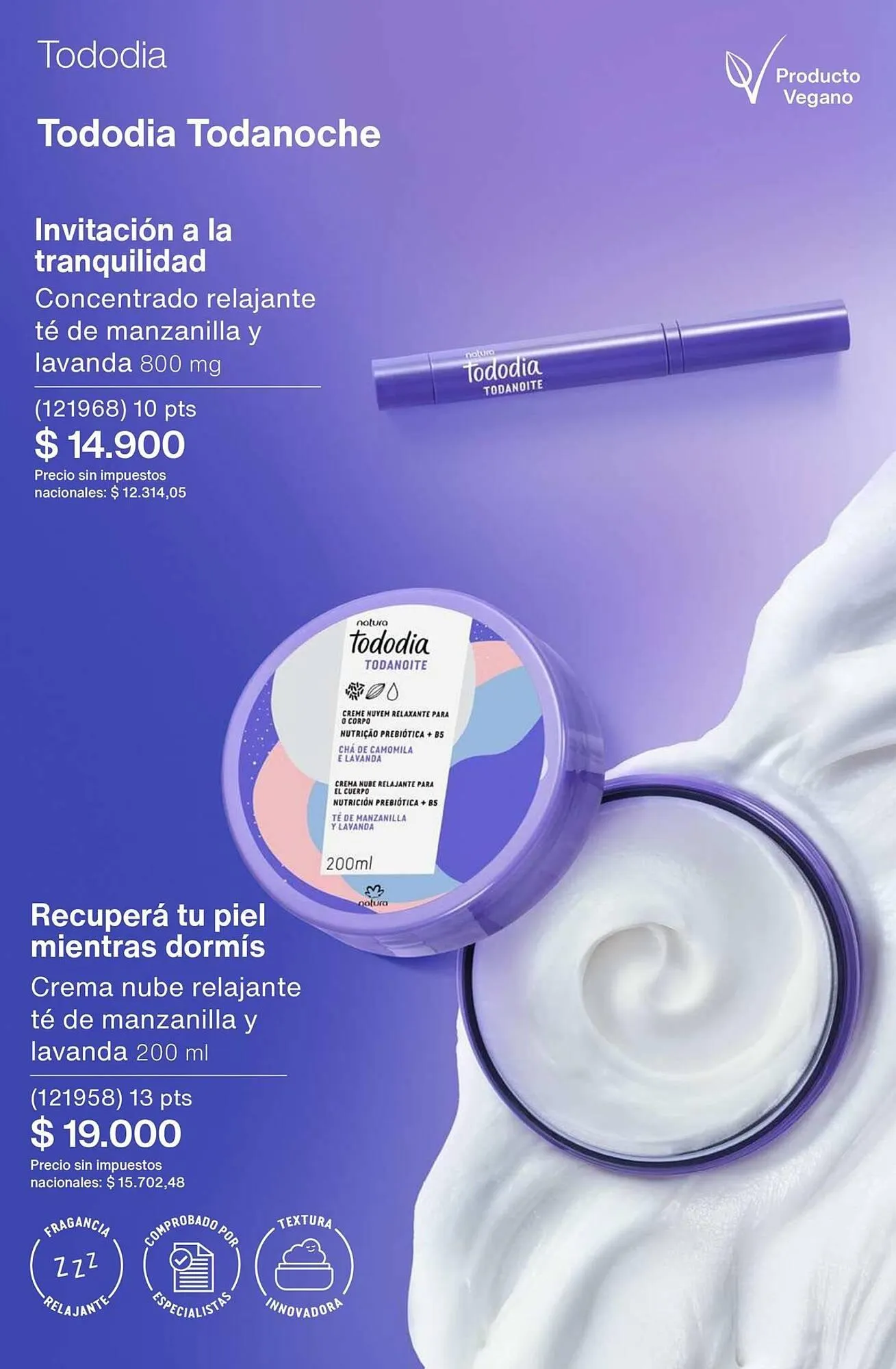 Ofertas de Catálogo Natura 1 de marzo al 31 de marzo 2026 - Página 198 del catálogo